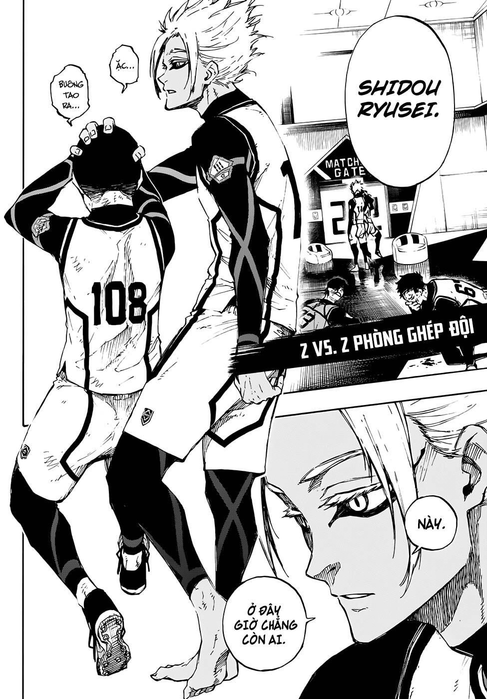 Blue Lock Chap 88 - Next Chap 89