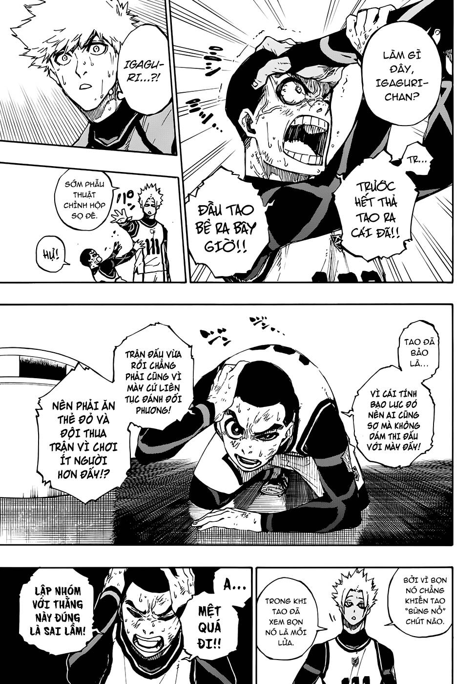 Blue Lock Chap 88 - Next Chap 89