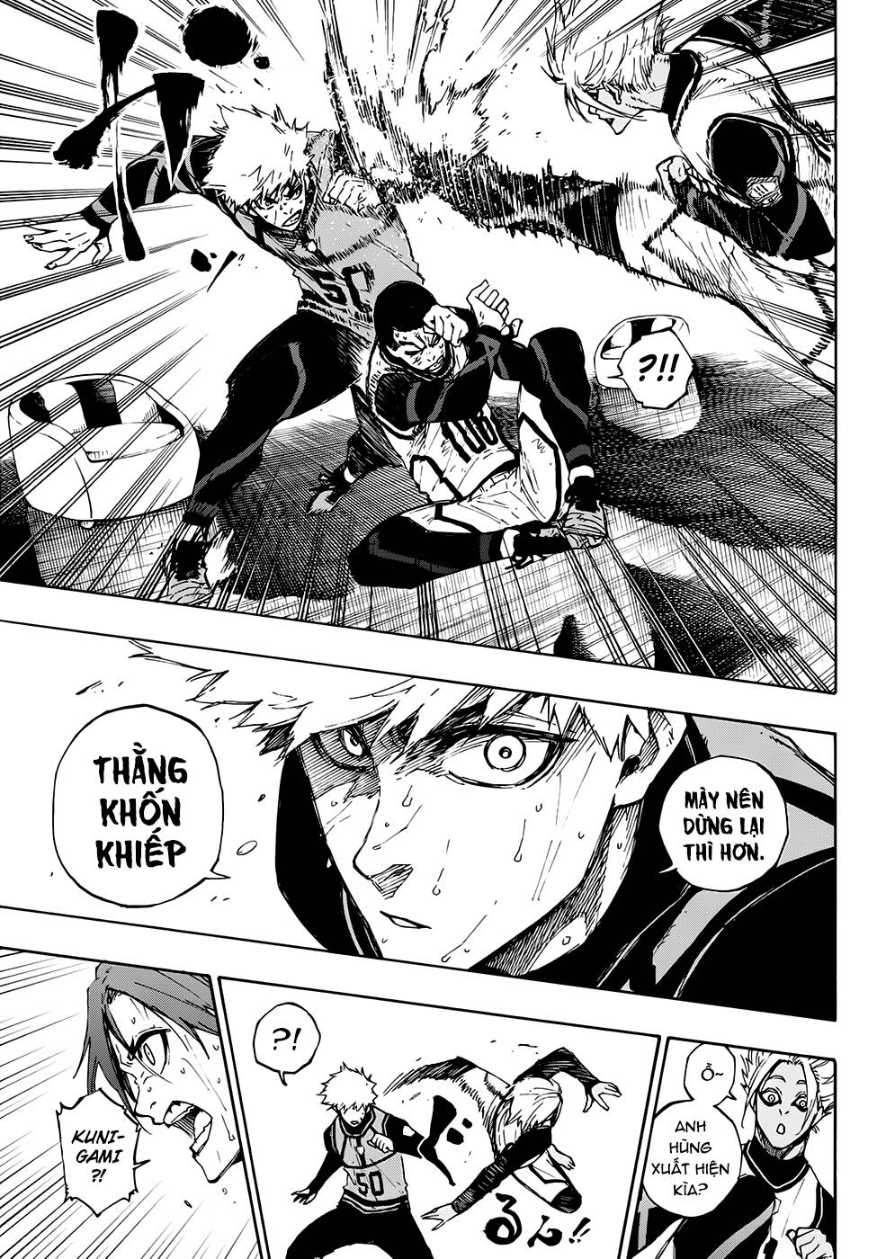 Blue Lock Chap 88 - Next Chap 89