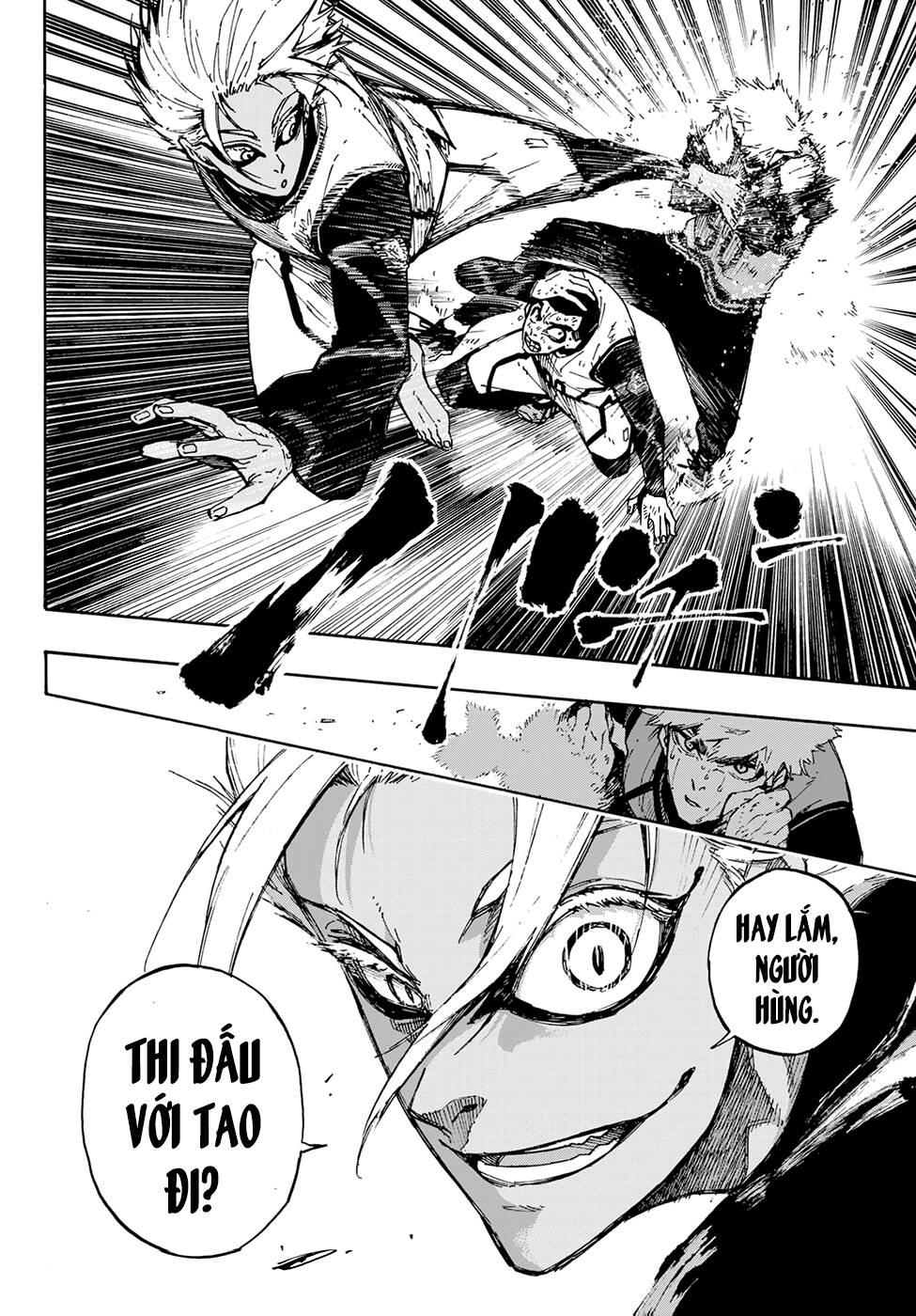 Blue Lock Chap 88 - Next Chap 89