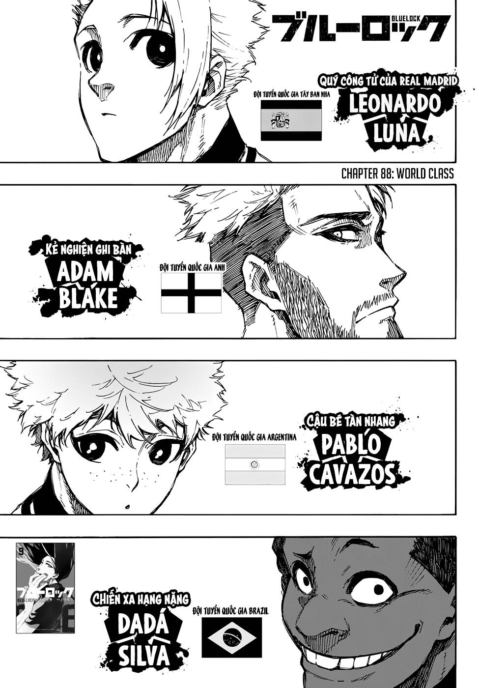Blue Lock Chap 88 - Next Chap 89