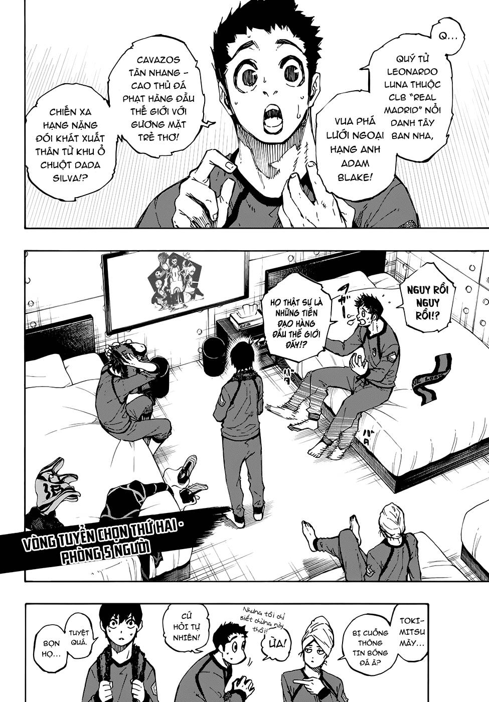 Blue Lock Chap 88 - Next Chap 89