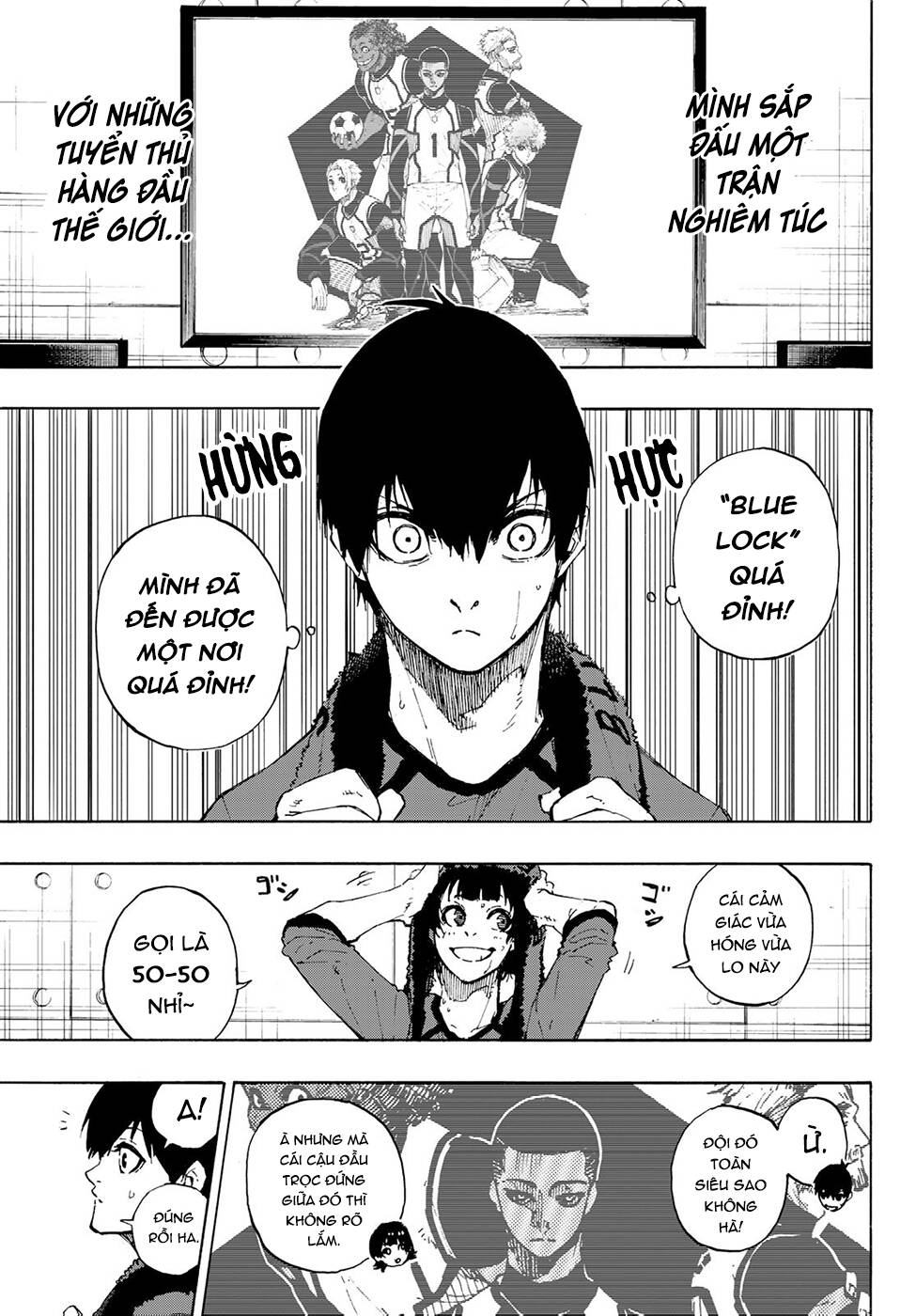 Blue Lock Chap 88 - Next Chap 89