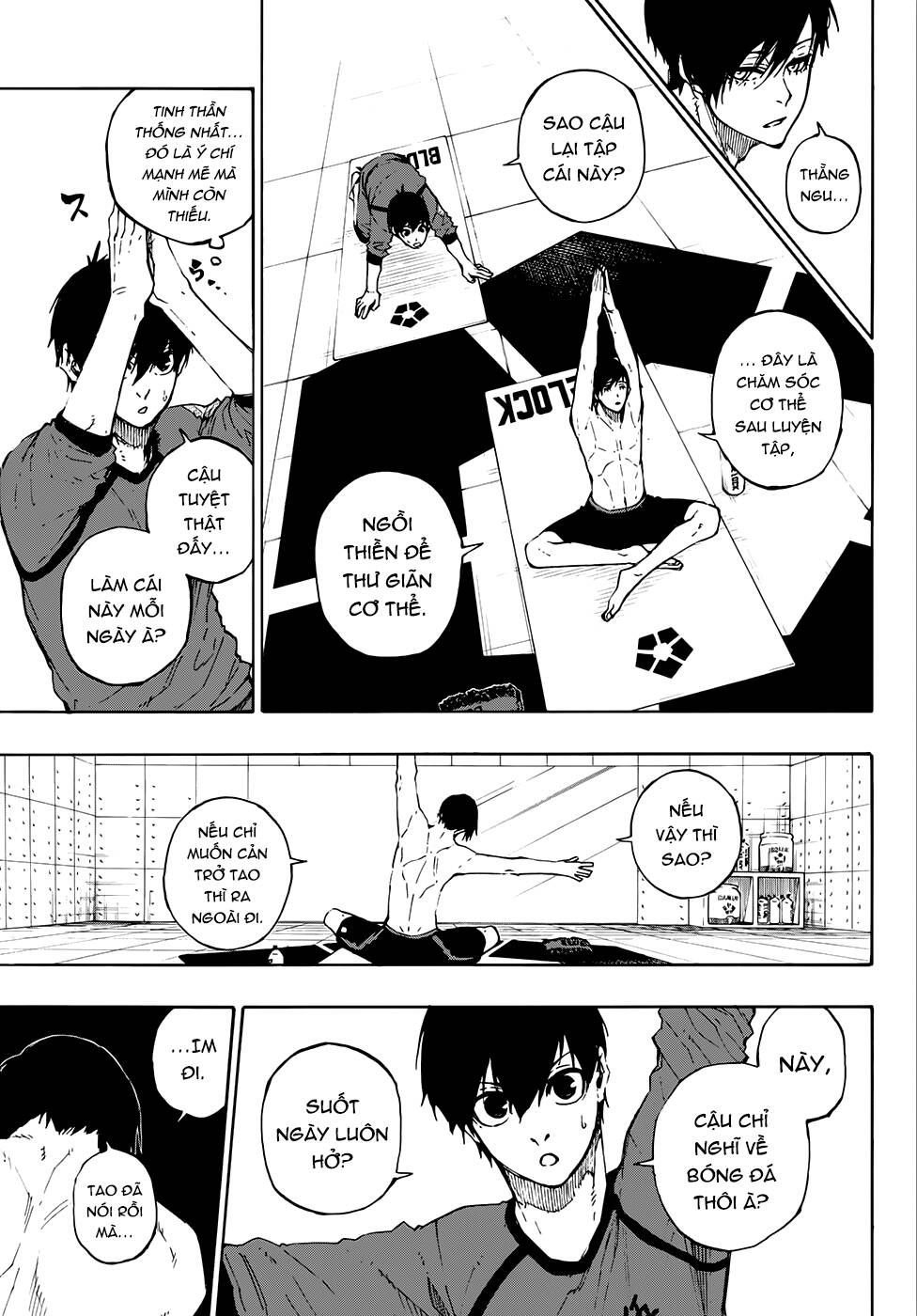 Blue Lock Chap 88 - Next Chap 89