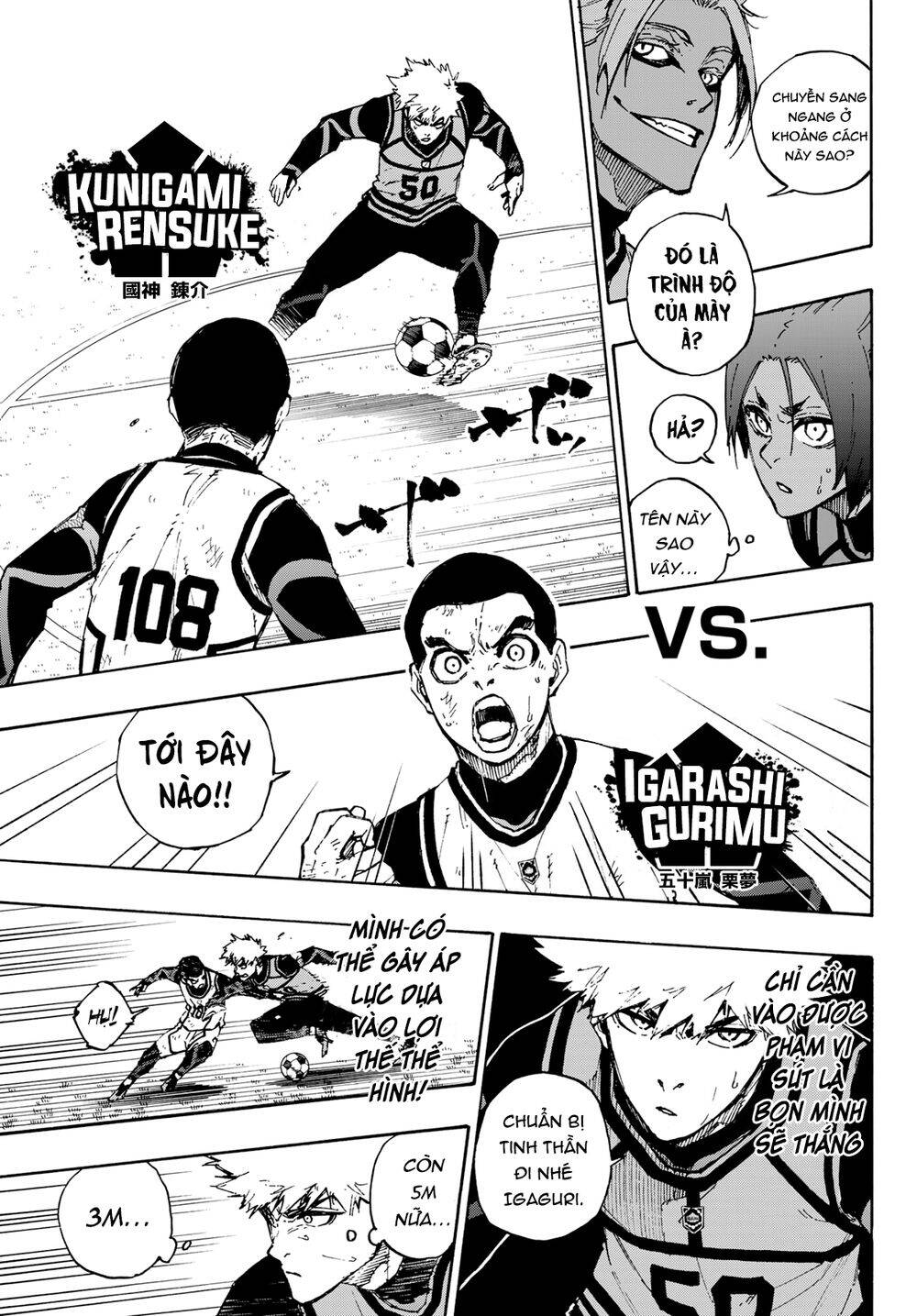 Blue Lock Chap 89 - Next Chap 90