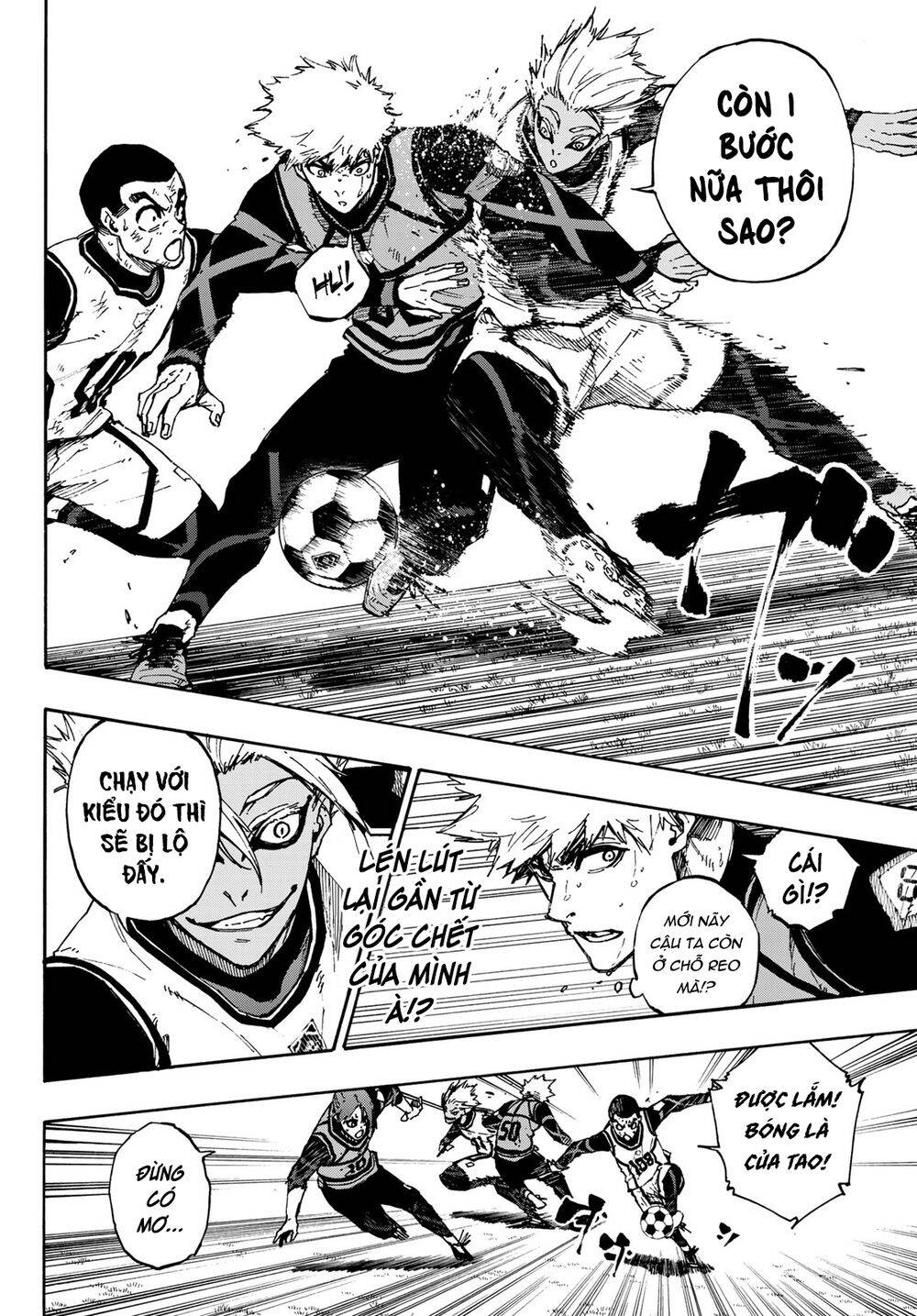 Blue Lock Chap 89 - Next Chap 90