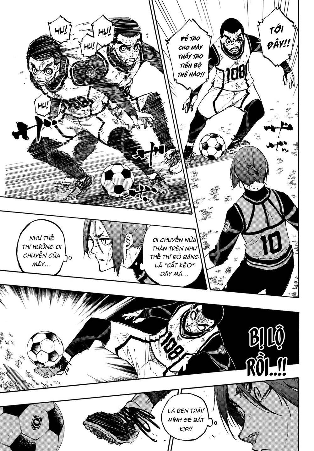 Blue Lock Chap 89 - Next Chap 90