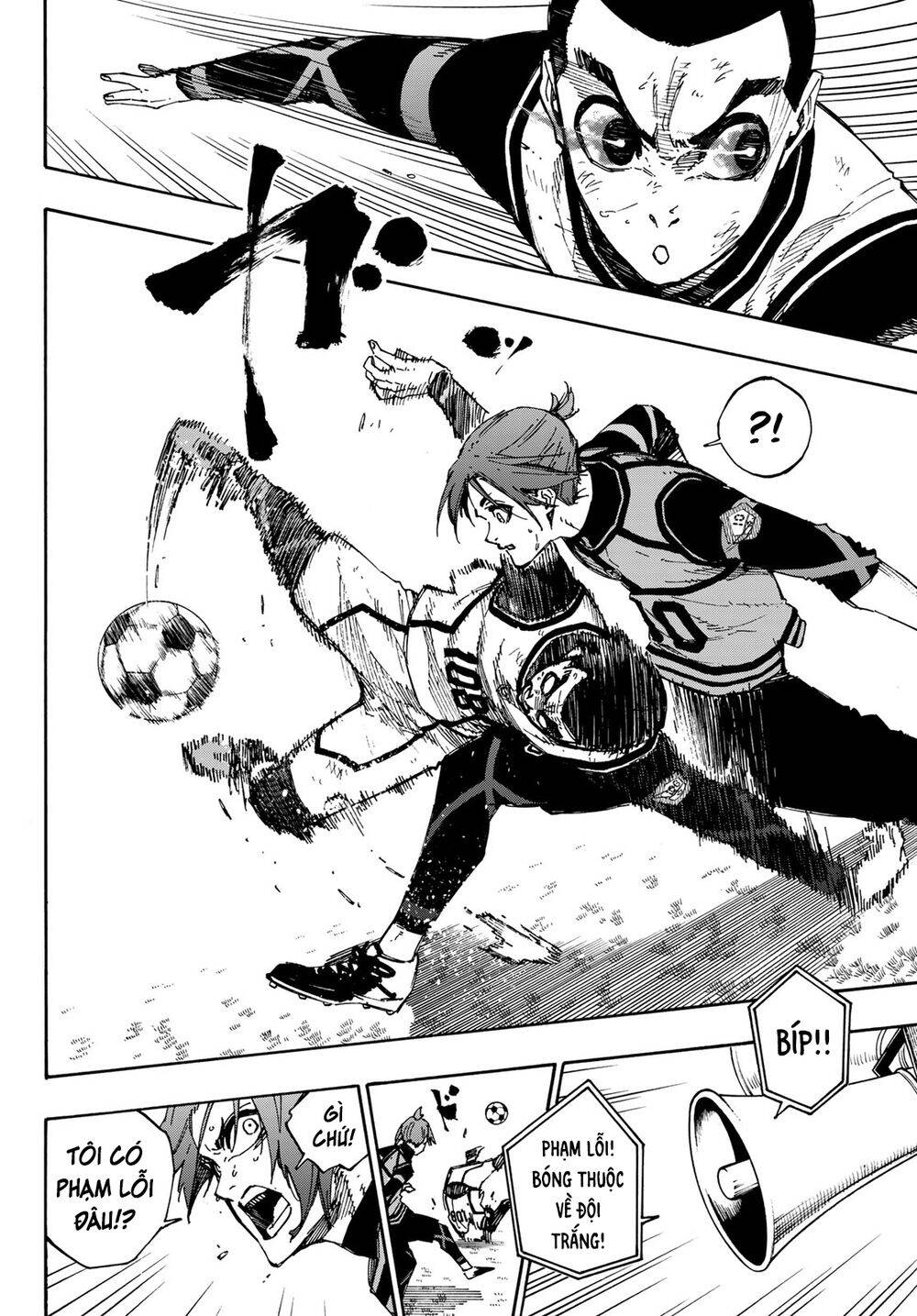 Blue Lock Chap 89 - Next Chap 90