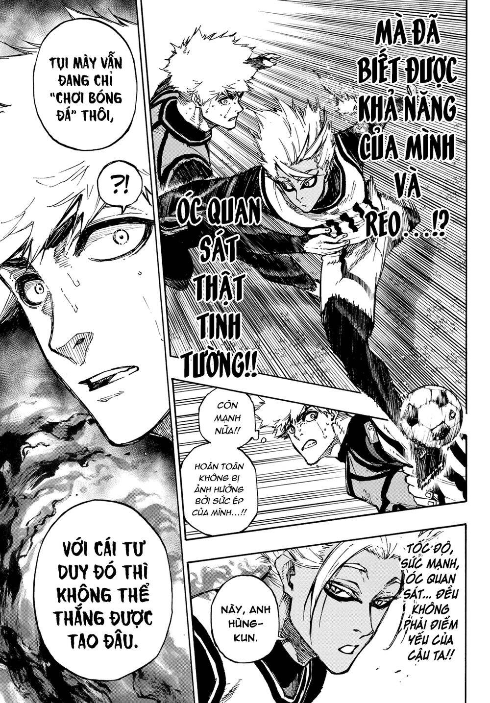 Blue Lock Chap 89 - Next Chap 90