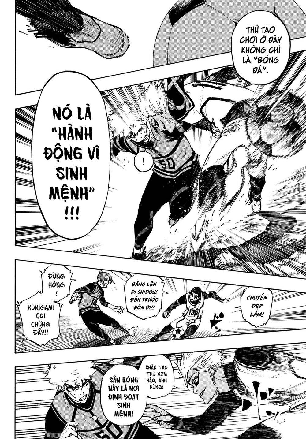 Blue Lock Chap 89 - Next Chap 90