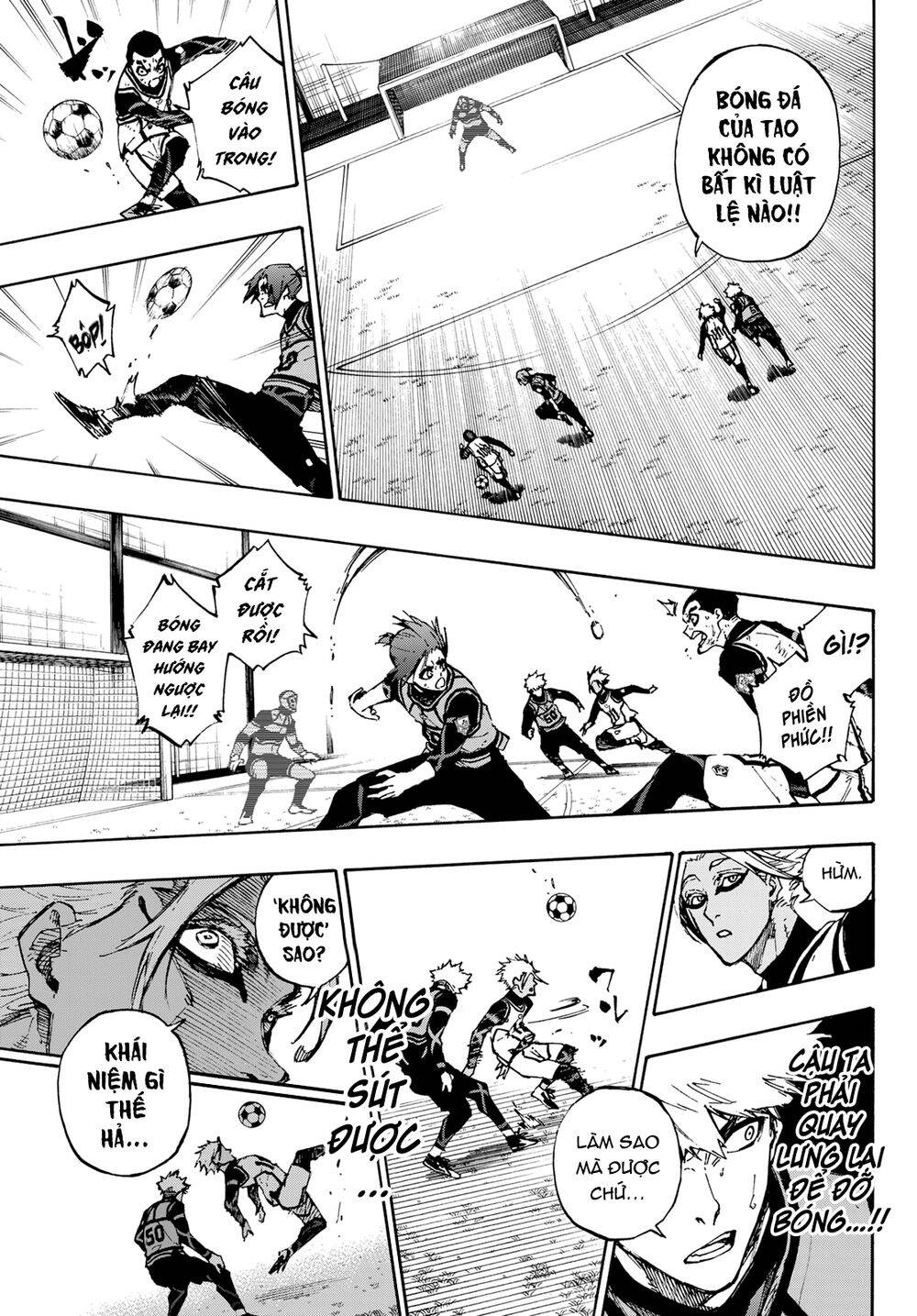 Blue Lock Chap 89 - Next Chap 90