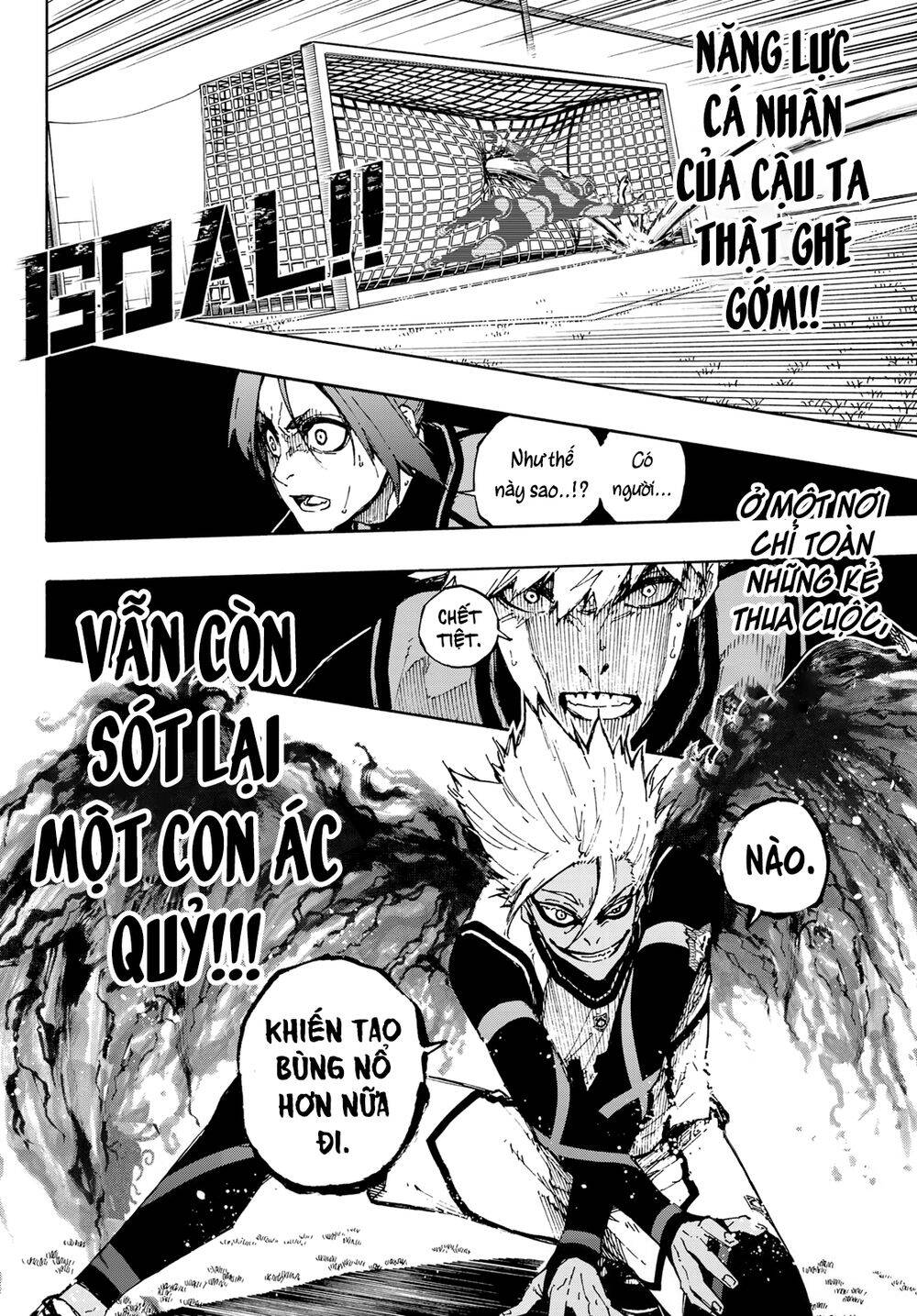 Blue Lock Chap 89 - Next Chap 90