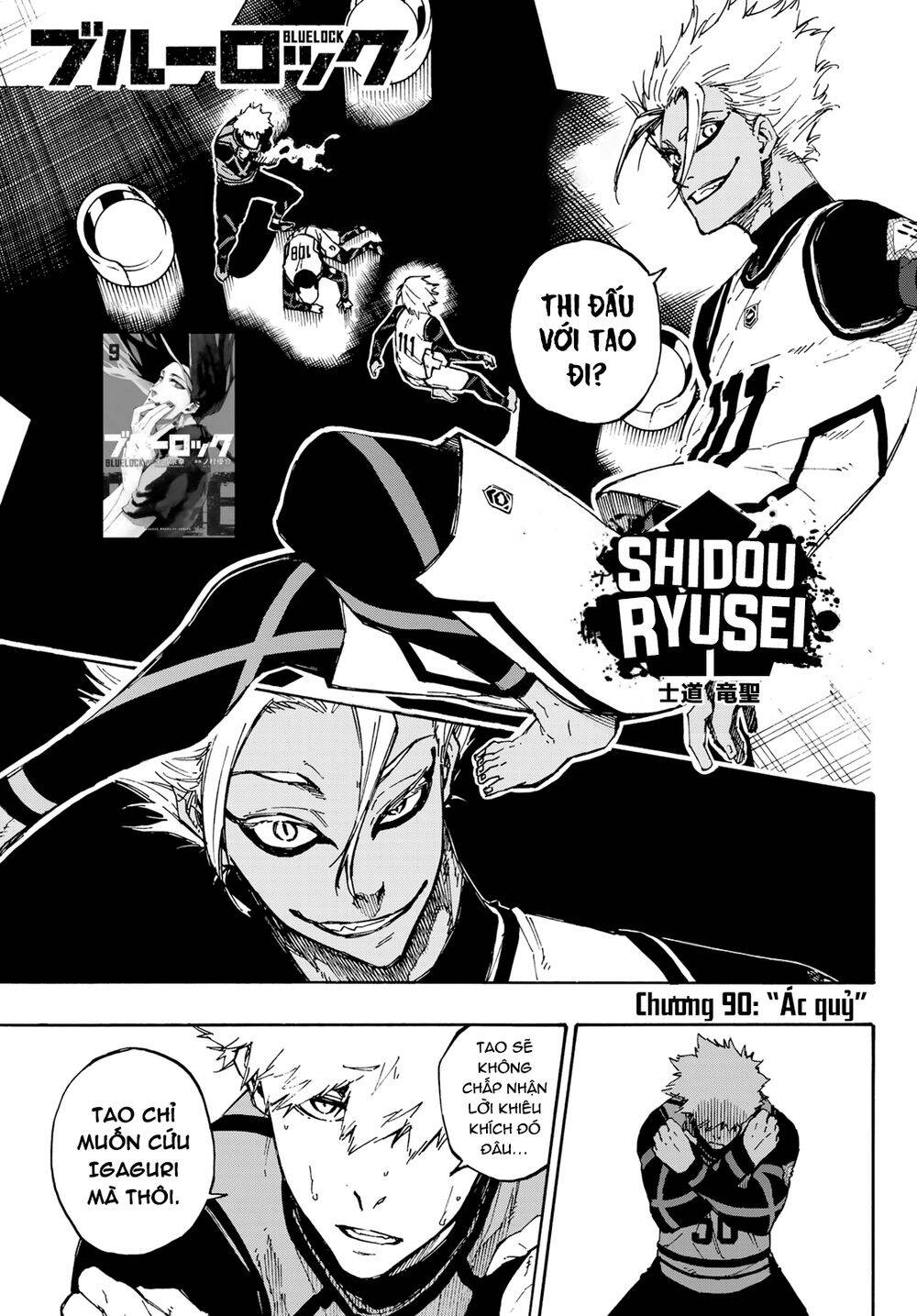 Blue Lock Chap 89 - Next Chap 90