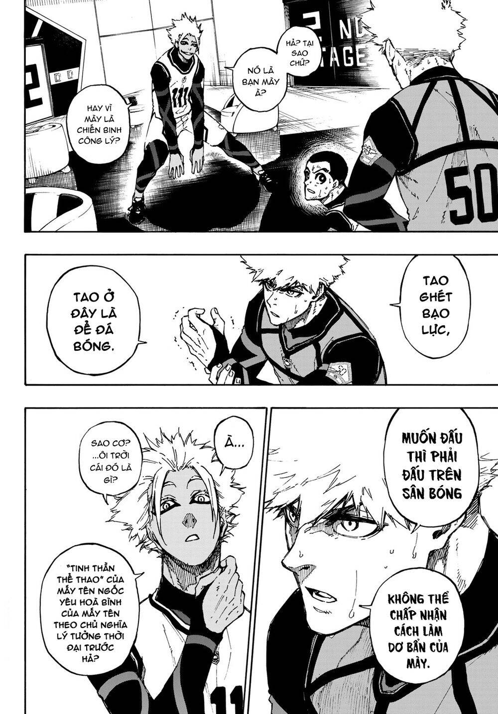 Blue Lock Chap 89 - Next Chap 90