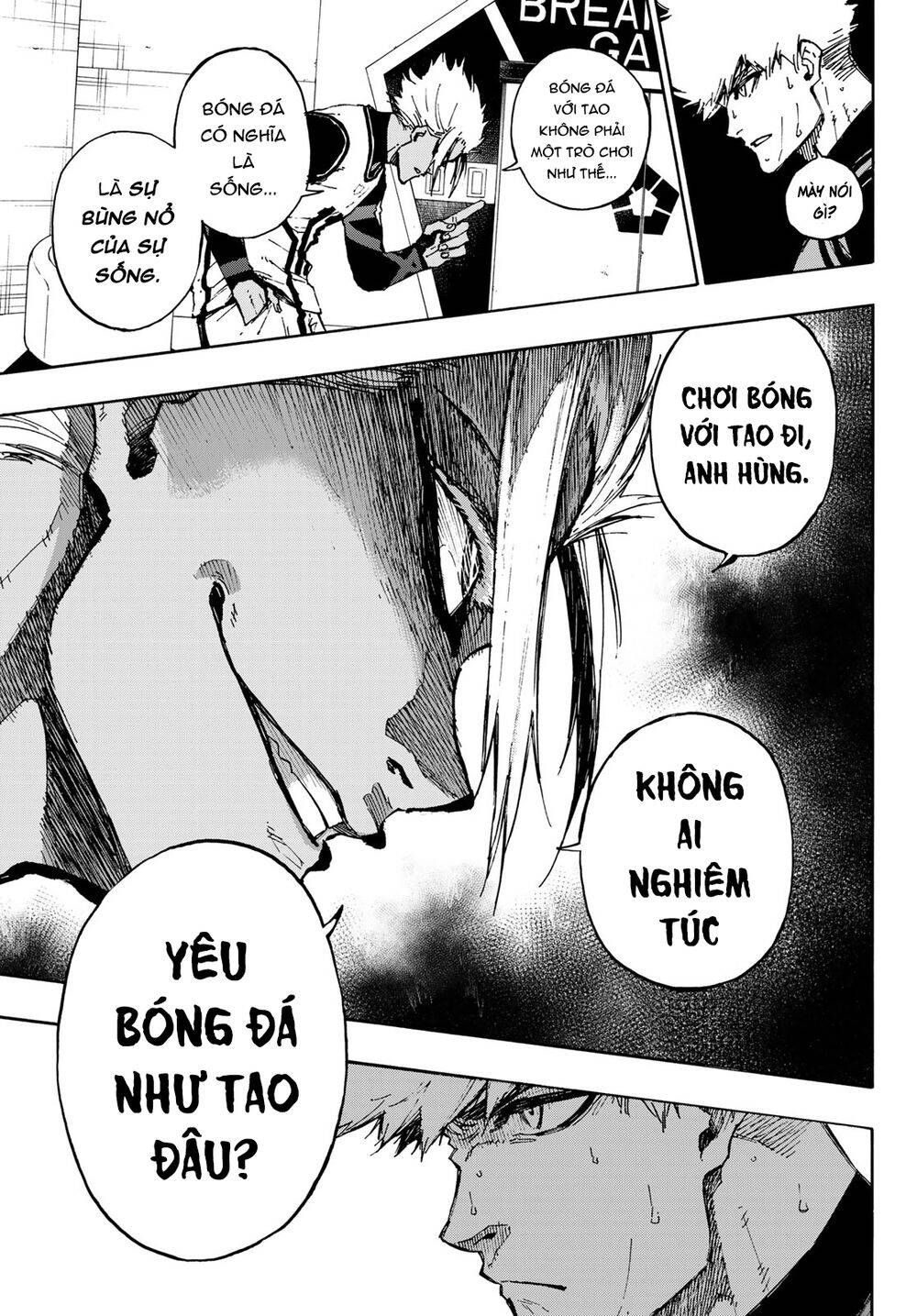 Blue Lock Chap 89 - Next Chap 90
