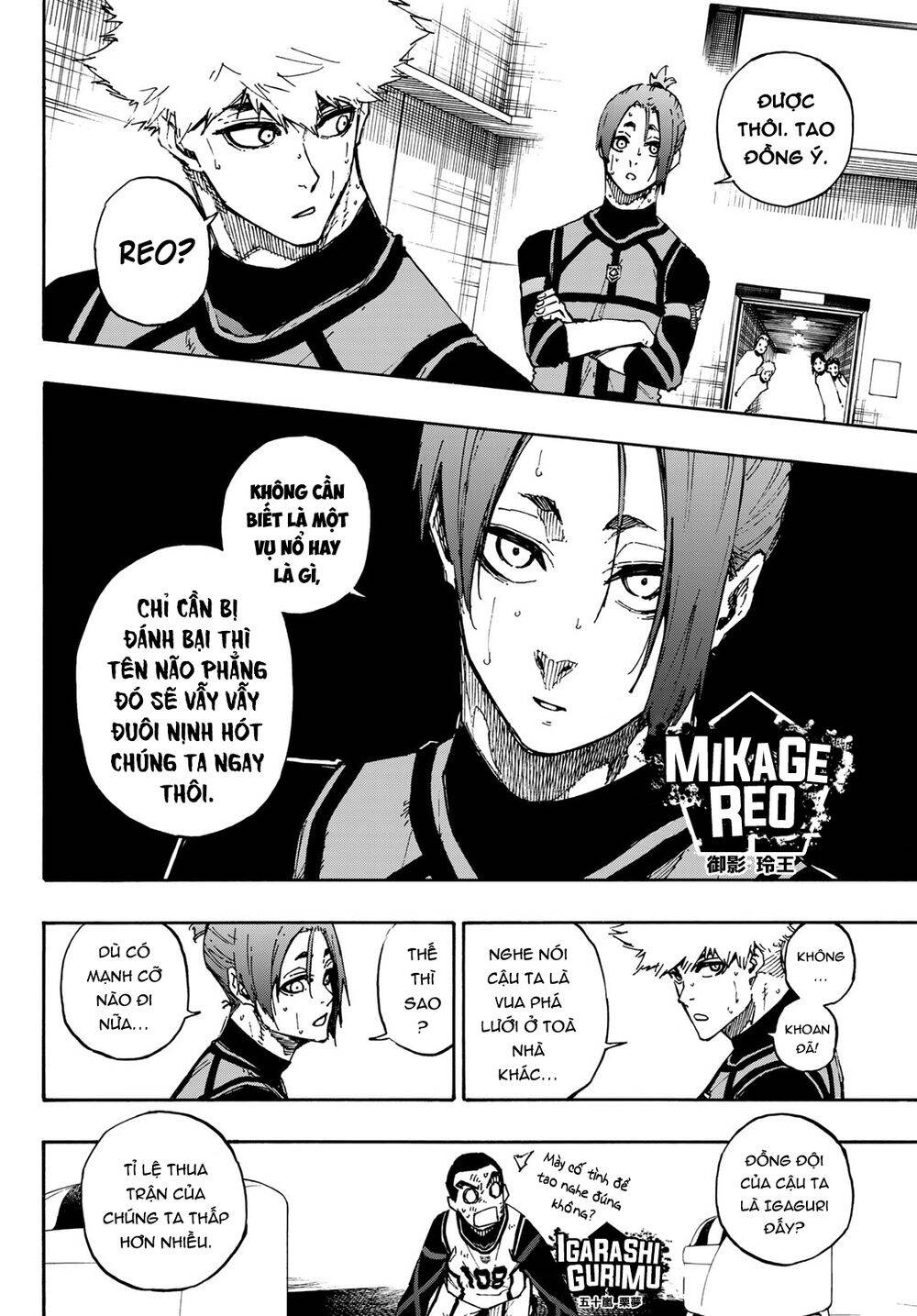 Blue Lock Chap 89 - Next Chap 90