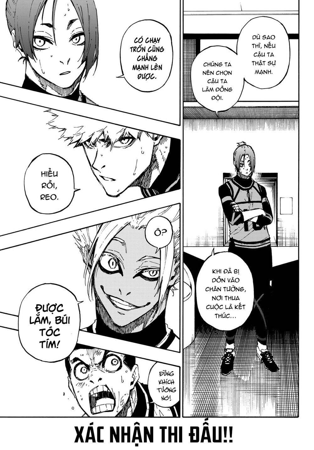 Blue Lock Chap 89 - Next Chap 90