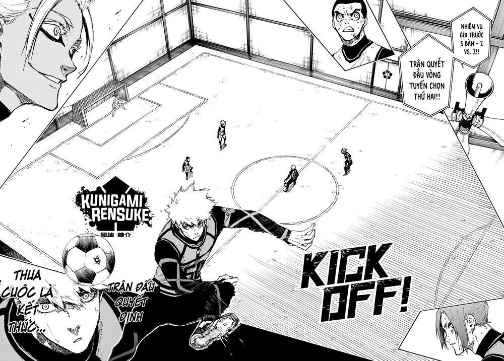 Blue Lock Chap 89 - Next Chap 90