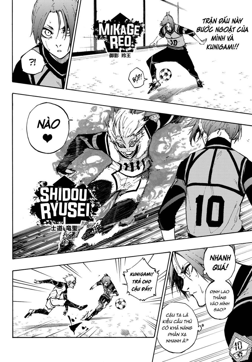Blue Lock Chap 89 - Next Chap 90