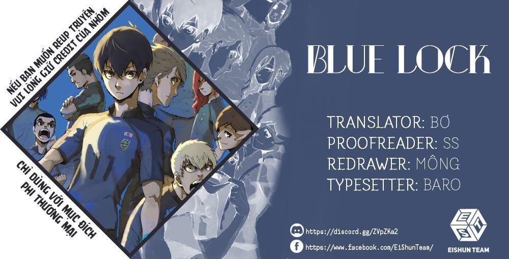 Blue Lock Chap 9 - Next Chap 10