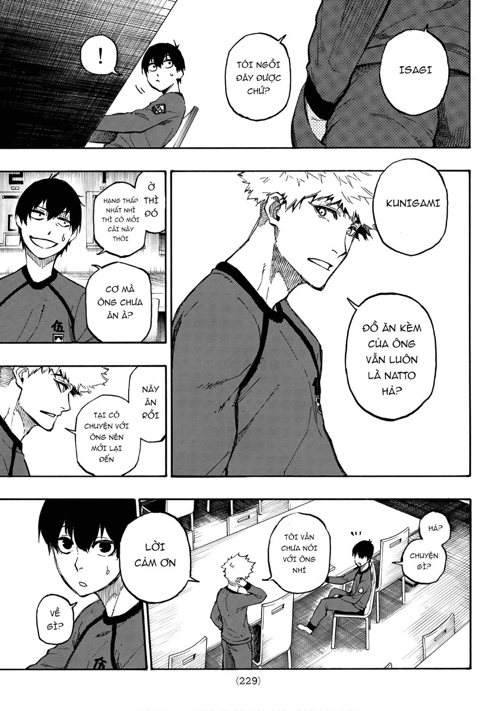 Blue Lock Chap 9 - Next Chap 10