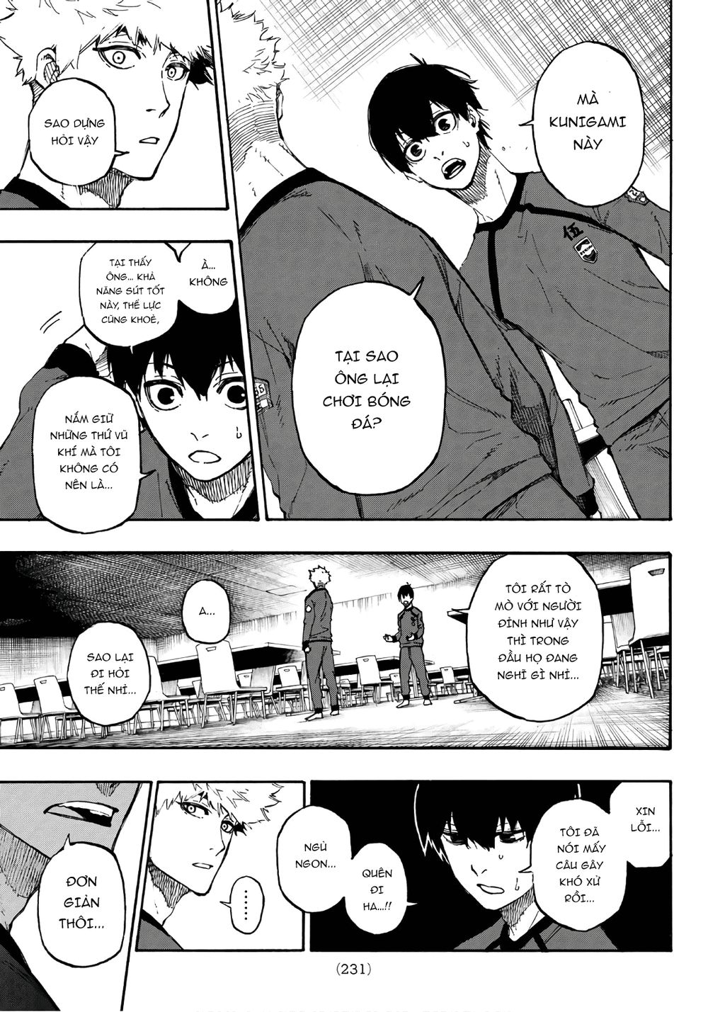 Blue Lock Chap 9 - Next Chap 10
