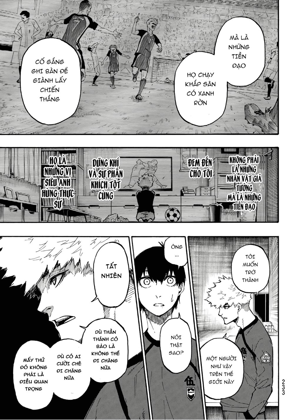 Blue Lock Chap 9 - Next Chap 10
