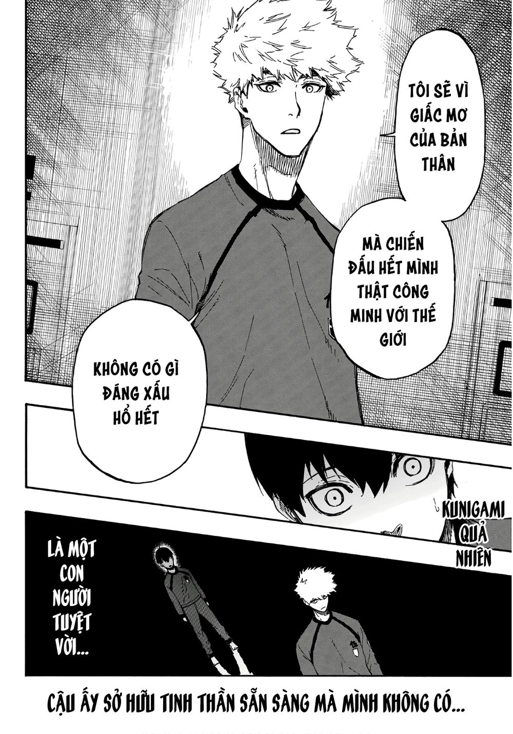 Blue Lock Chap 9 - Next Chap 10