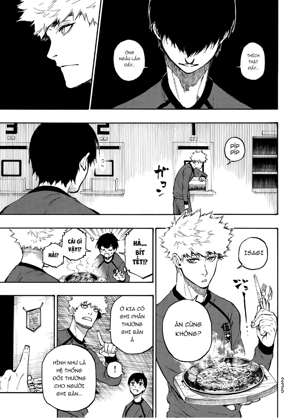 Blue Lock Chap 9 - Next Chap 10