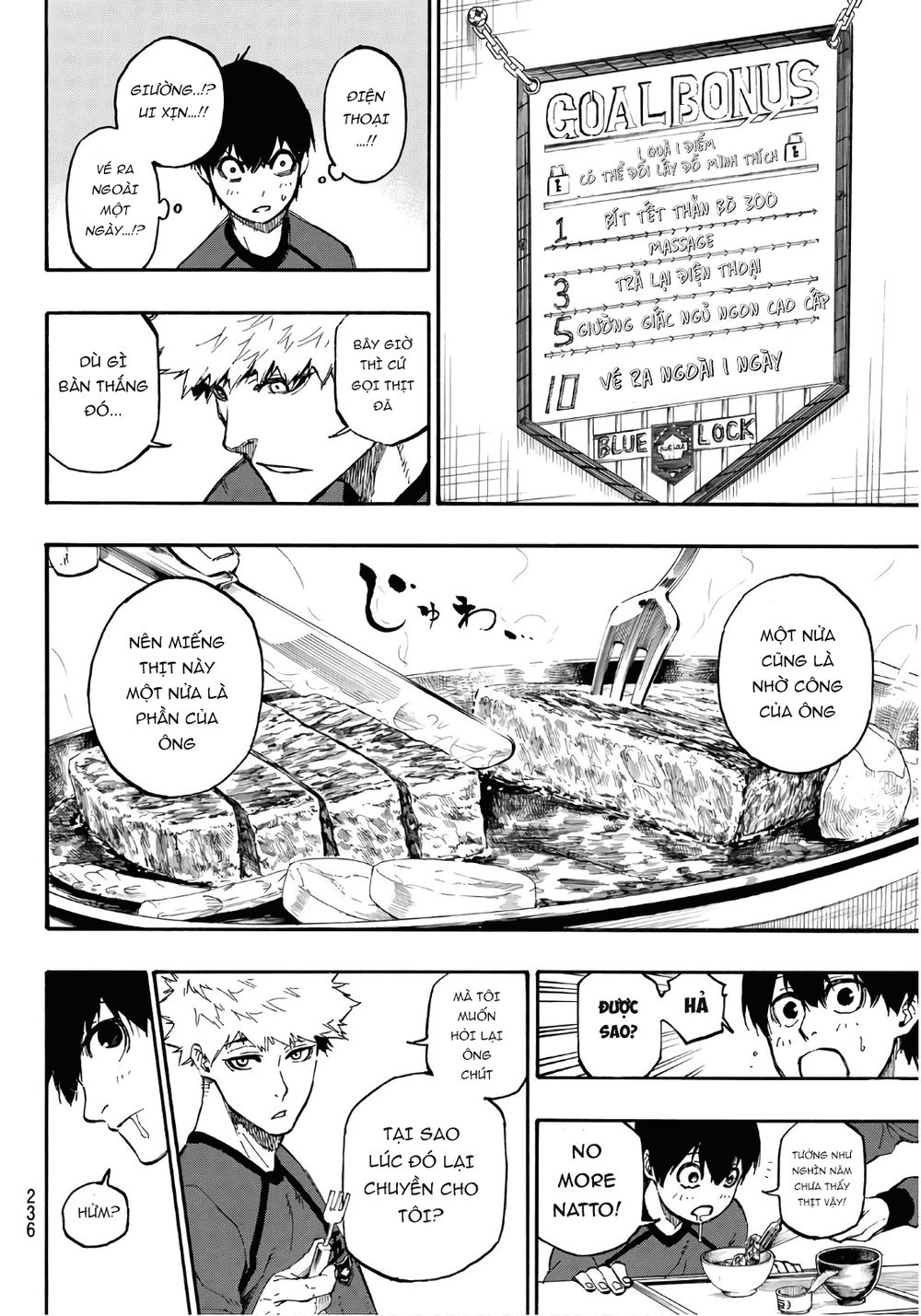 Blue Lock Chap 9 - Next Chap 10