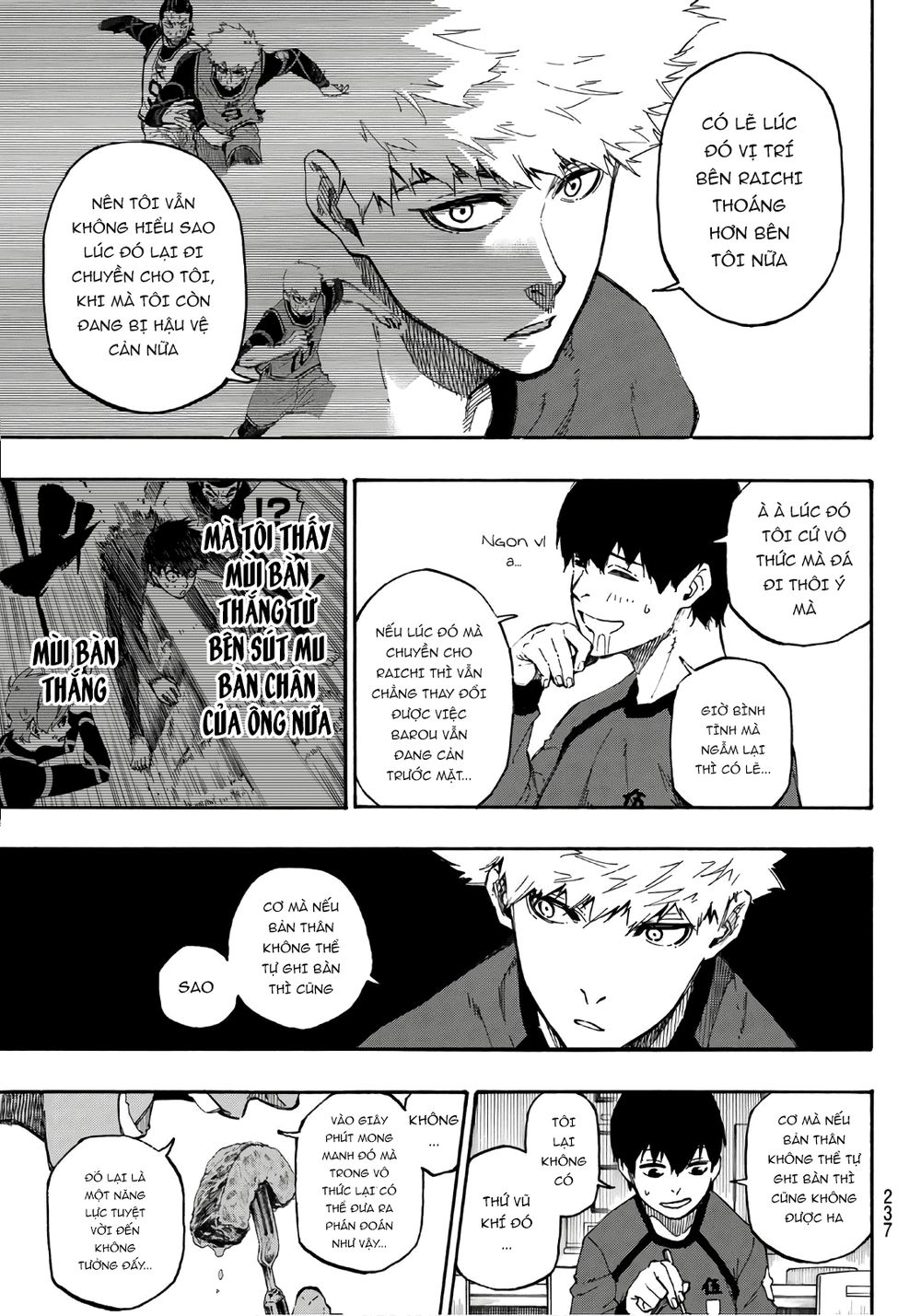 Blue Lock Chap 9 - Next Chap 10