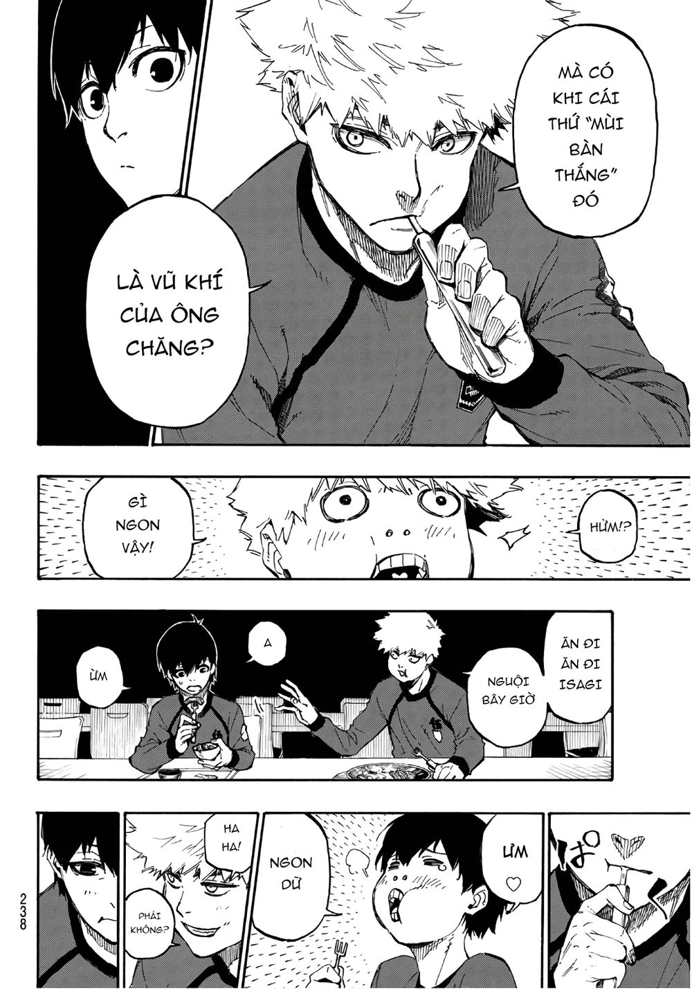 Blue Lock Chap 9 - Next Chap 10