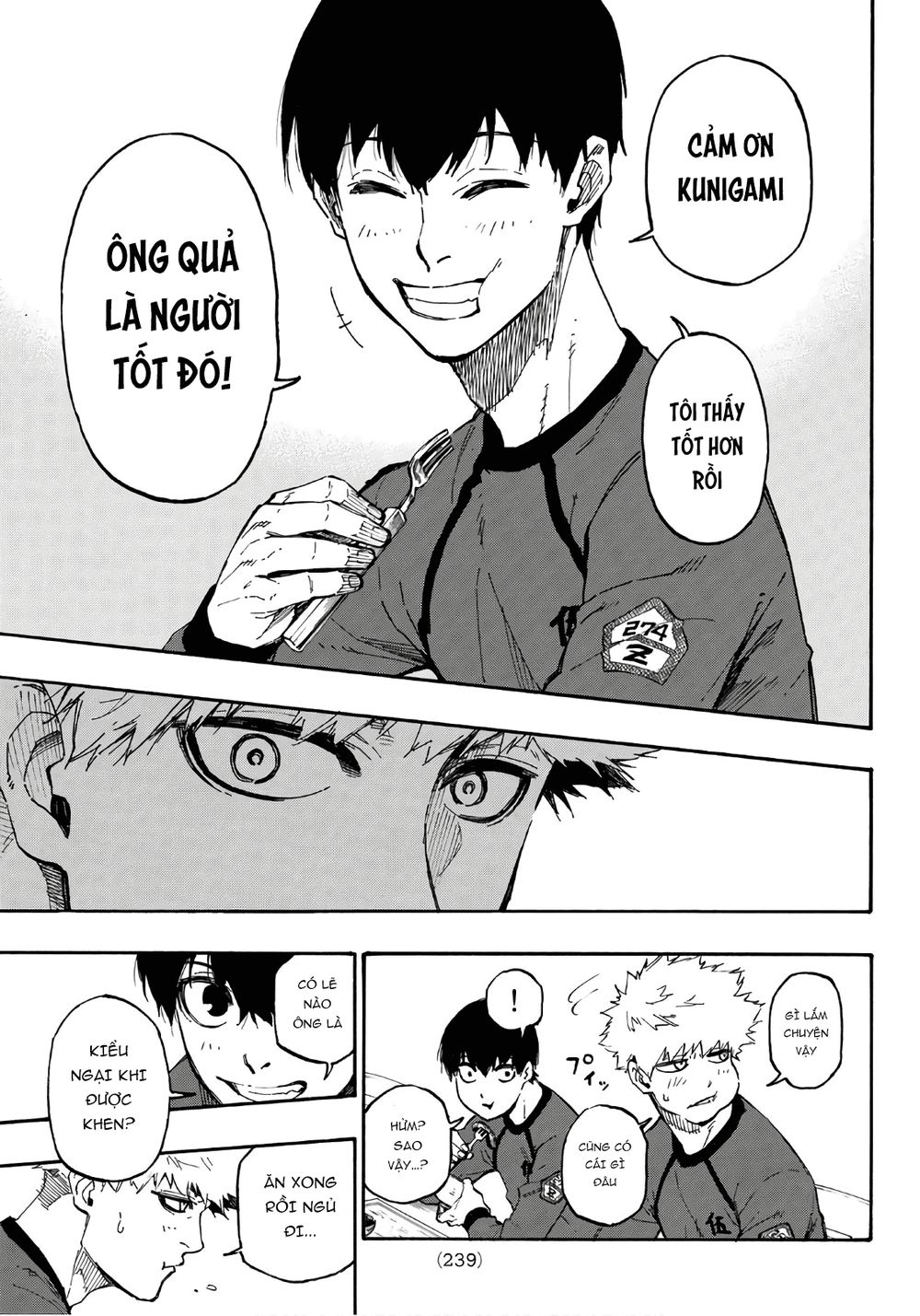 Blue Lock Chap 9 - Next Chap 10