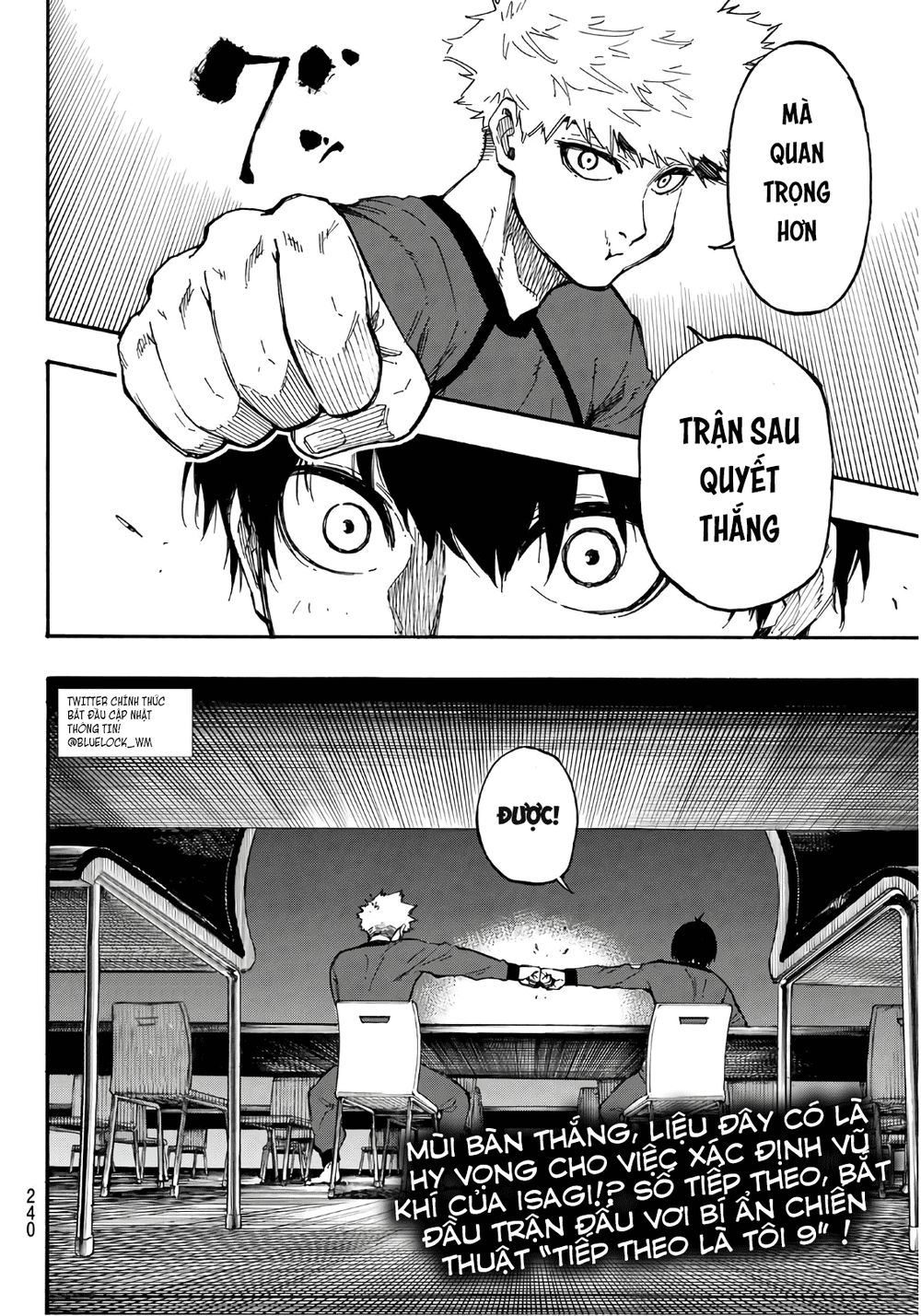 Blue Lock Chap 9 - Next Chap 10