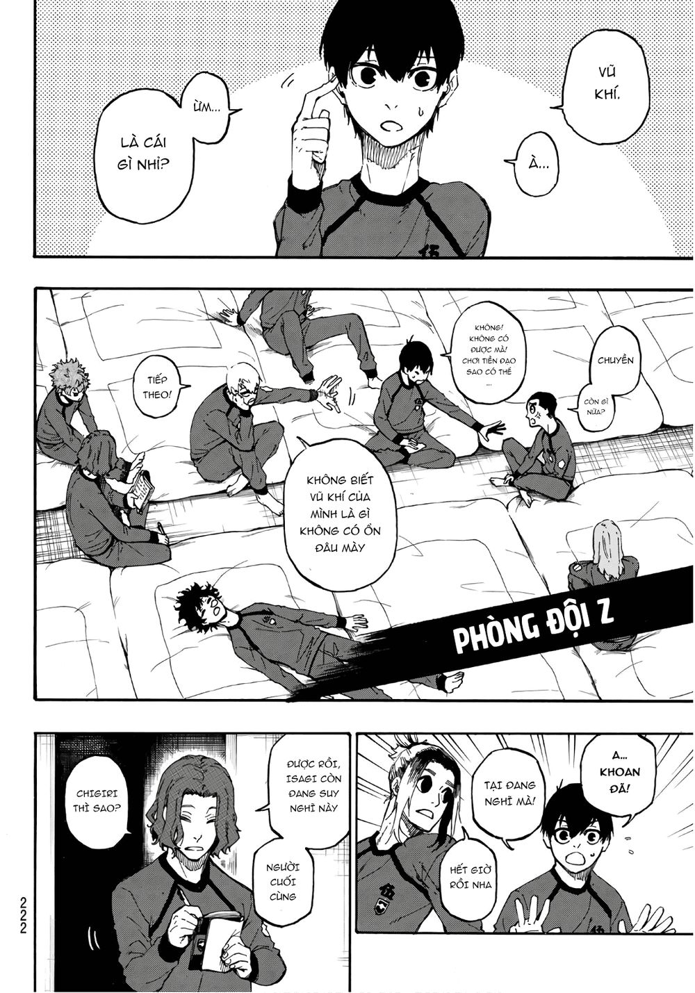 Blue Lock Chap 9 - Next Chap 10