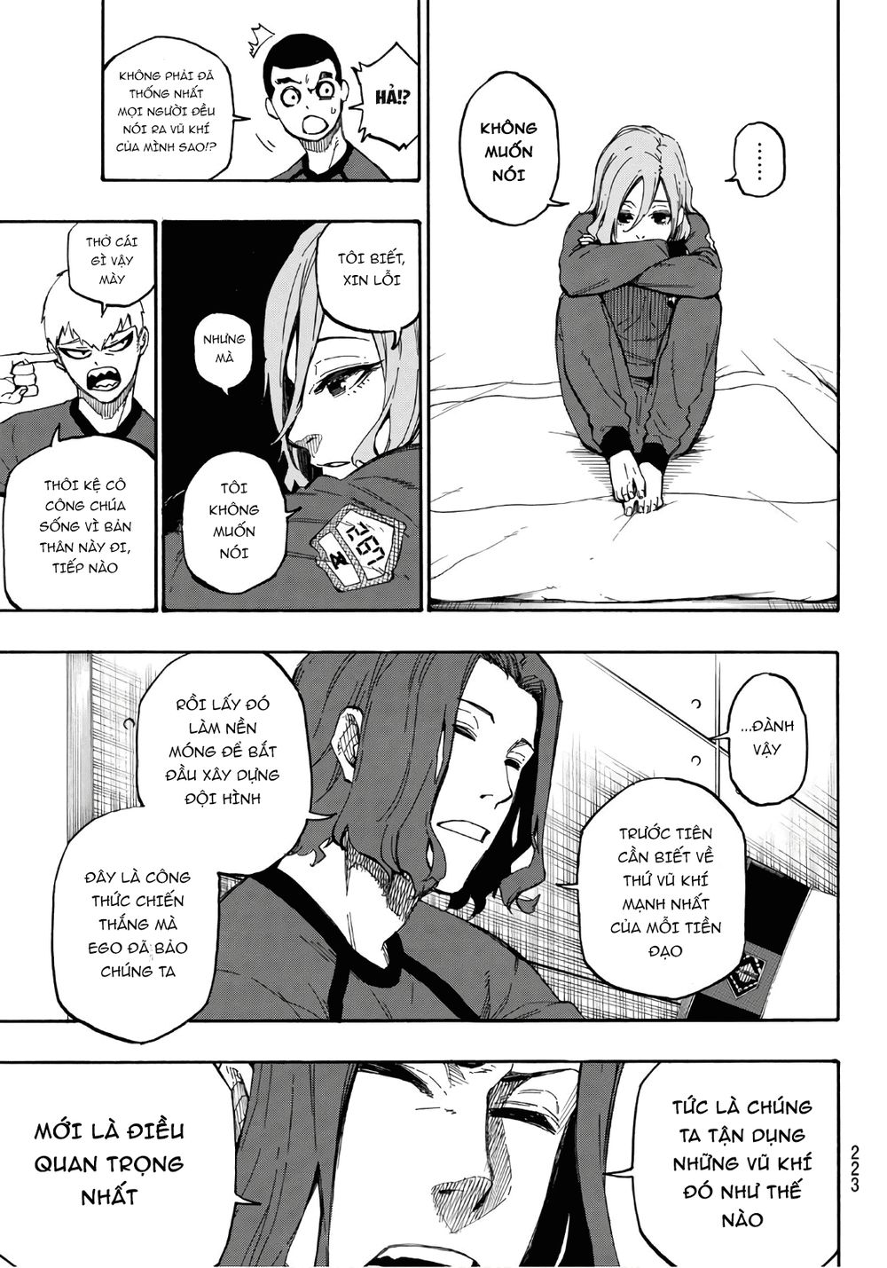 Blue Lock Chap 9 - Next Chap 10