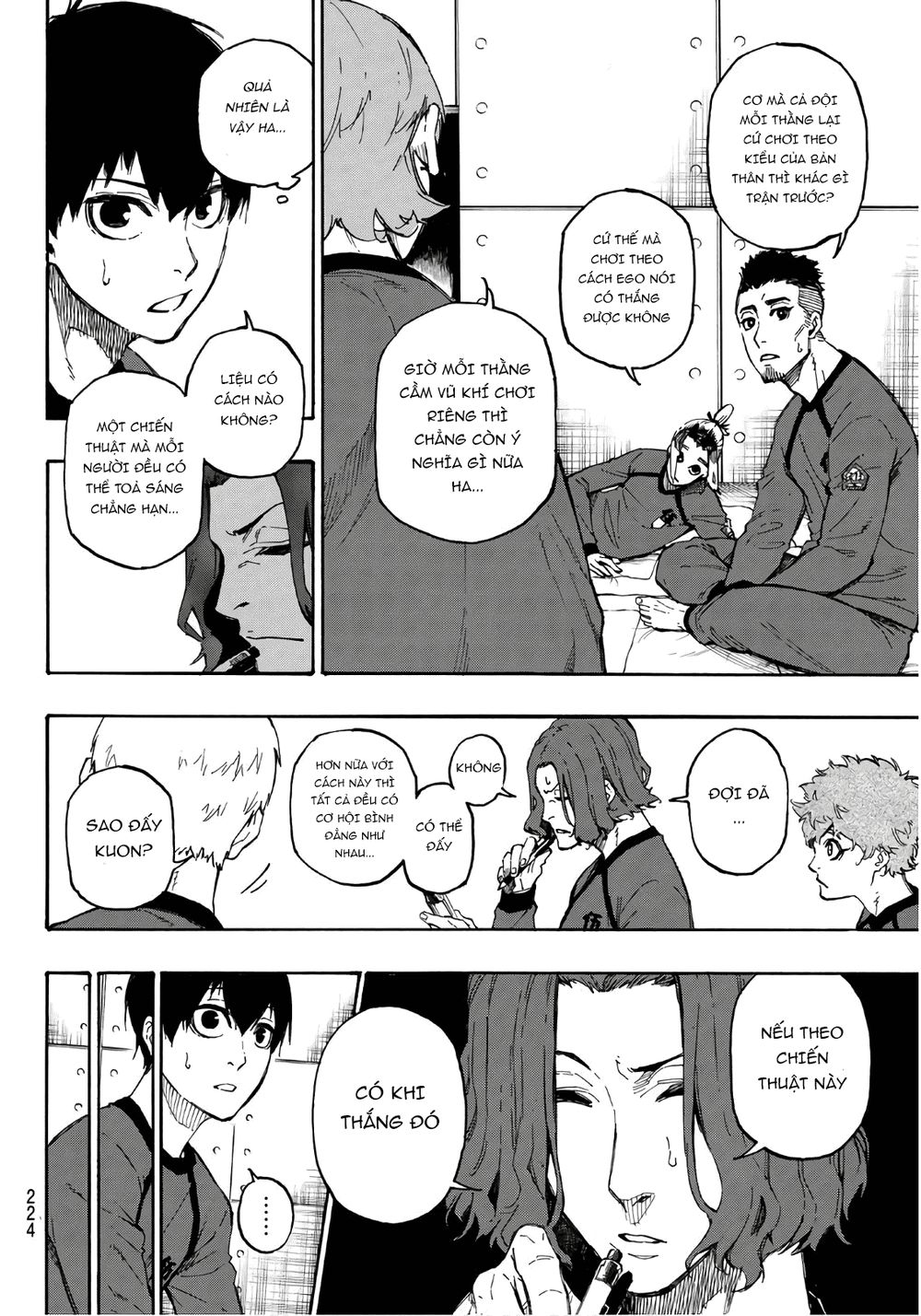 Blue Lock Chap 9 - Next Chap 10