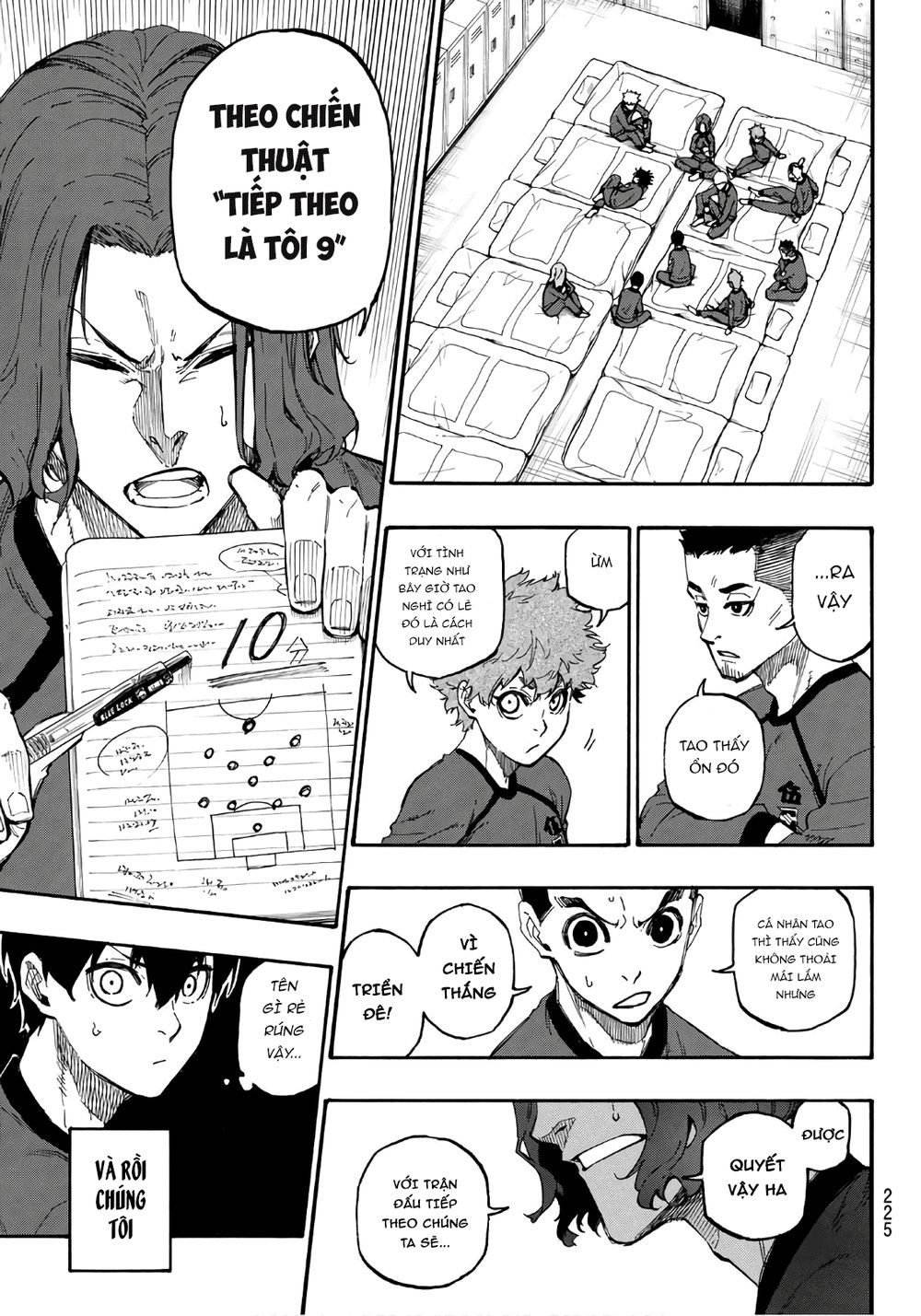 Blue Lock Chap 9 - Next Chap 10