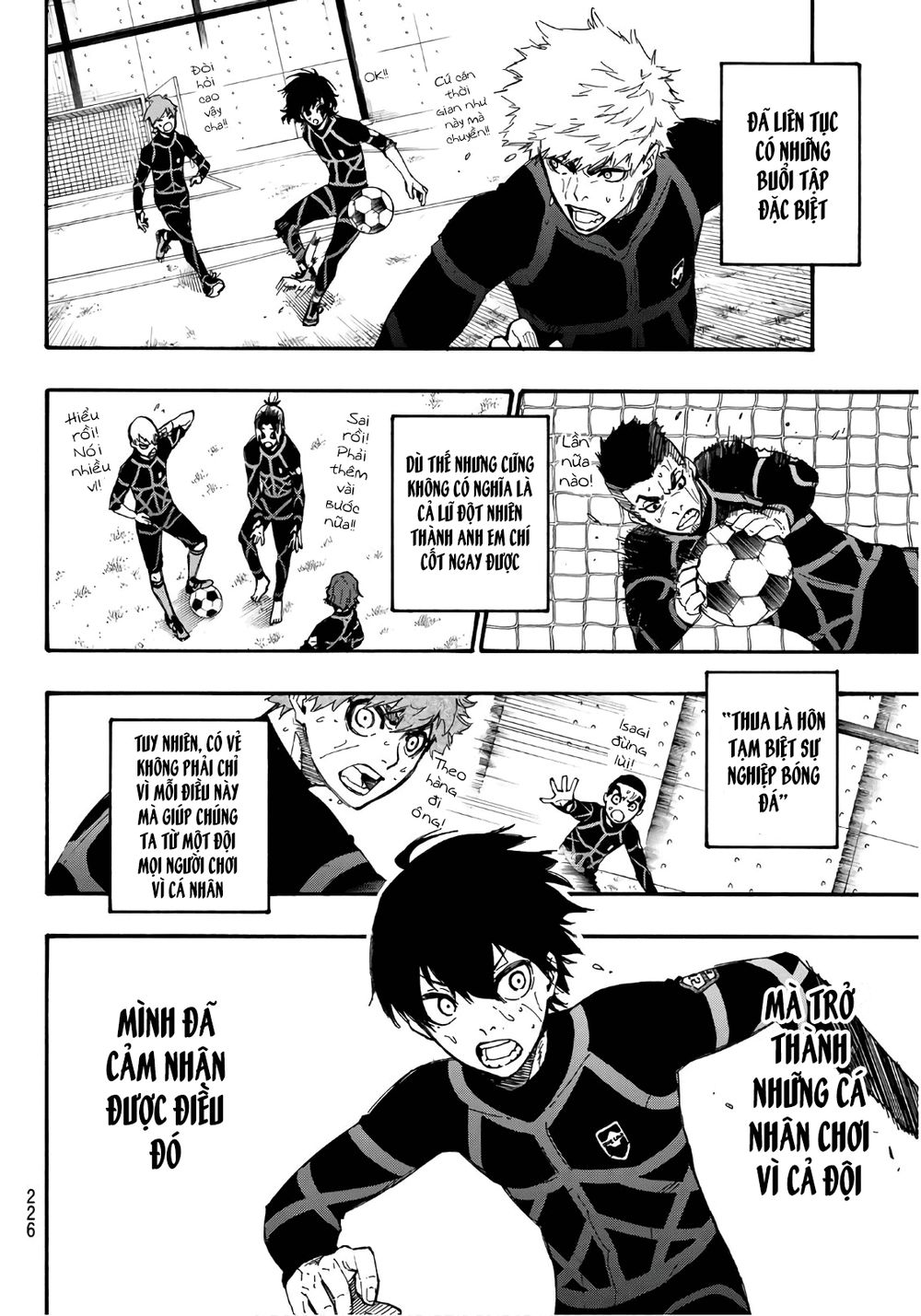 Blue Lock Chap 9 - Next Chap 10