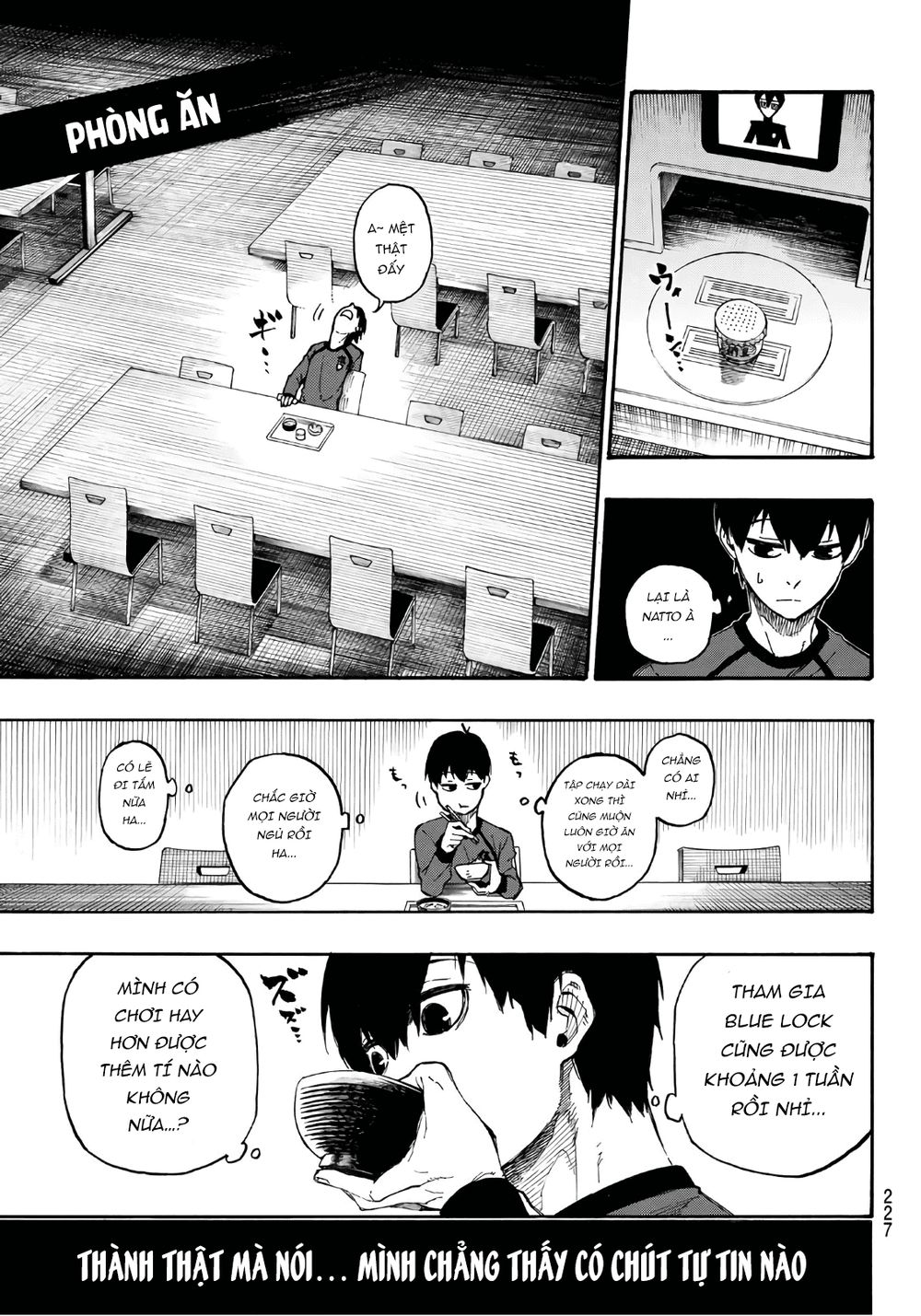 Blue Lock Chap 9 - Next Chap 10