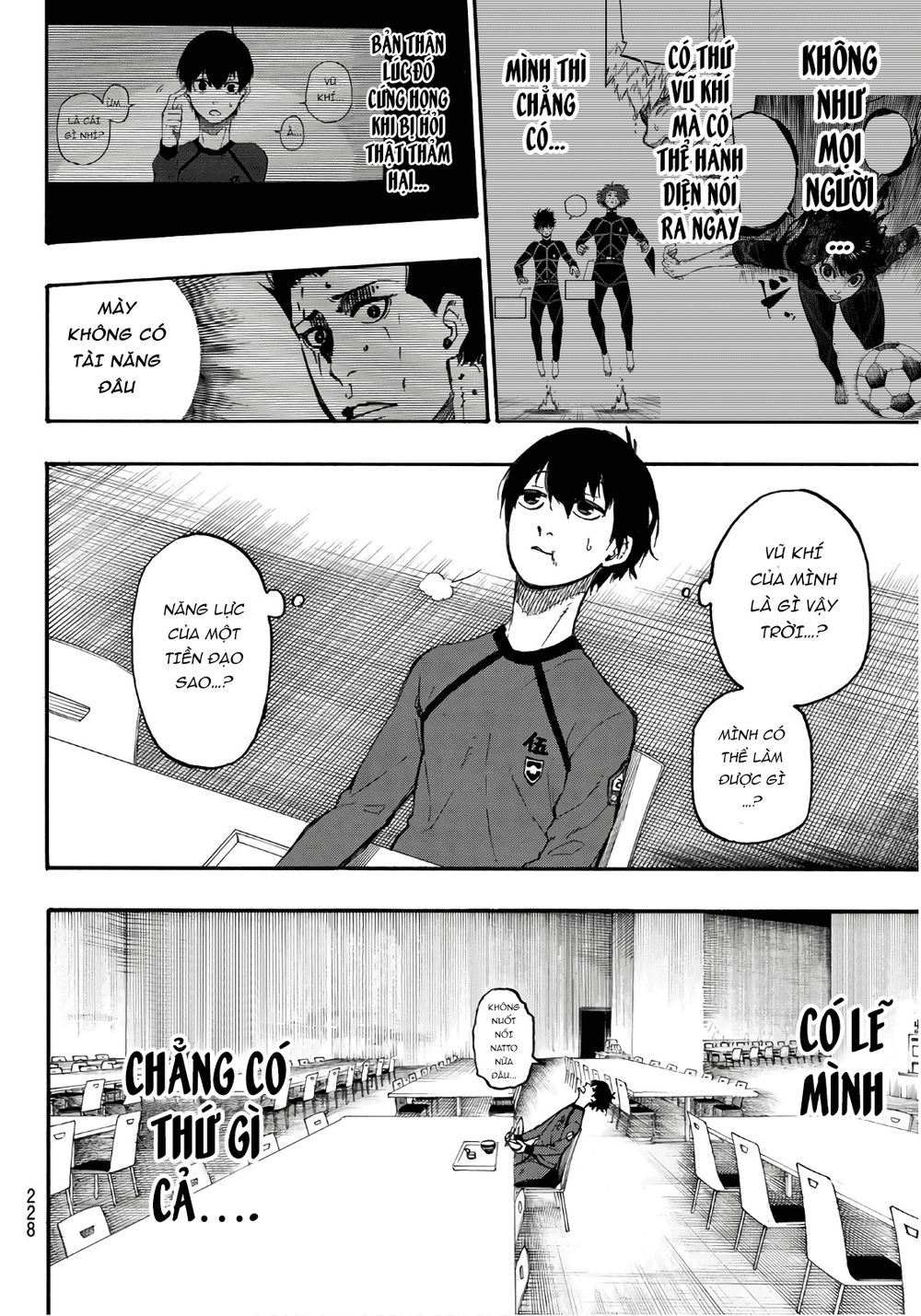 Blue Lock Chap 9 - Next Chap 10
