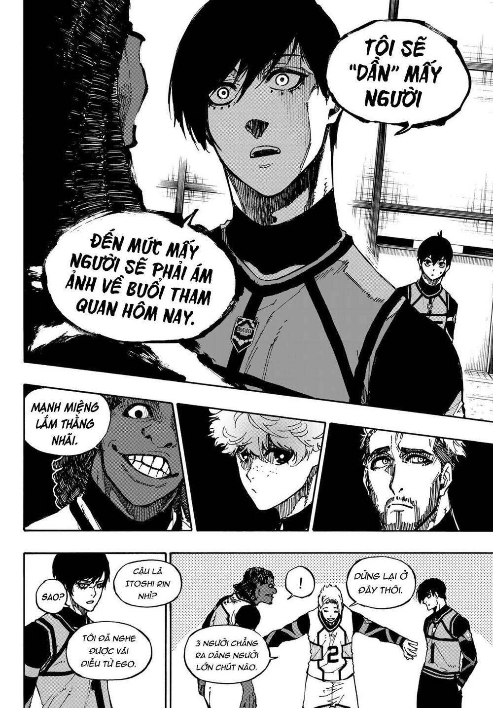 Blue Lock Chap 90 - Next Chap 91