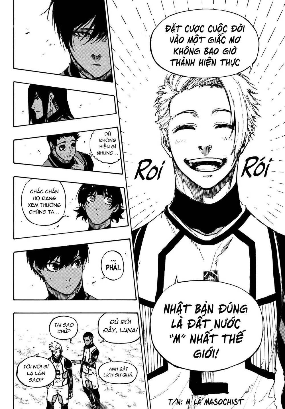 Blue Lock Chap 90 - Next Chap 91