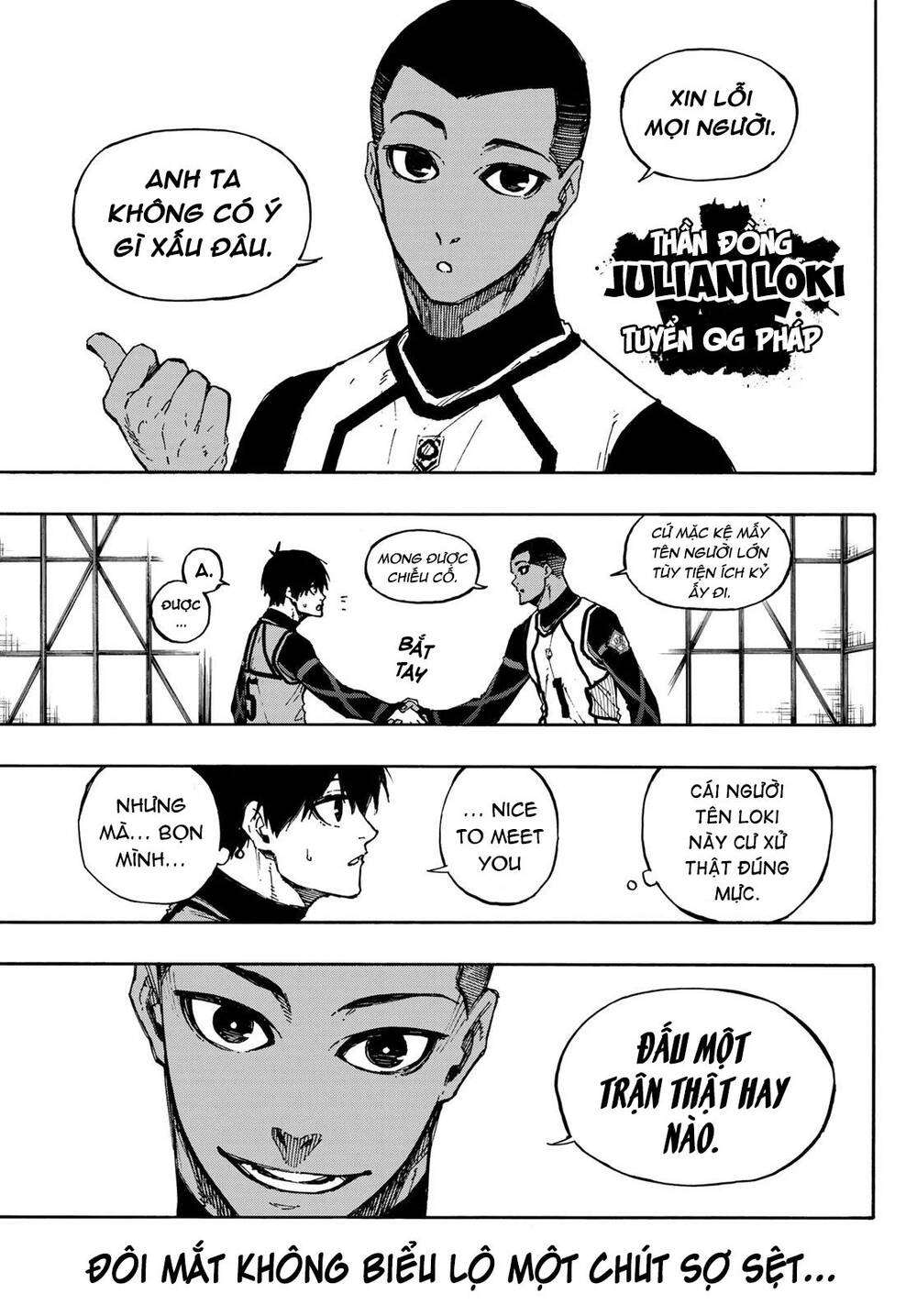 Blue Lock Chap 90 - Next Chap 91