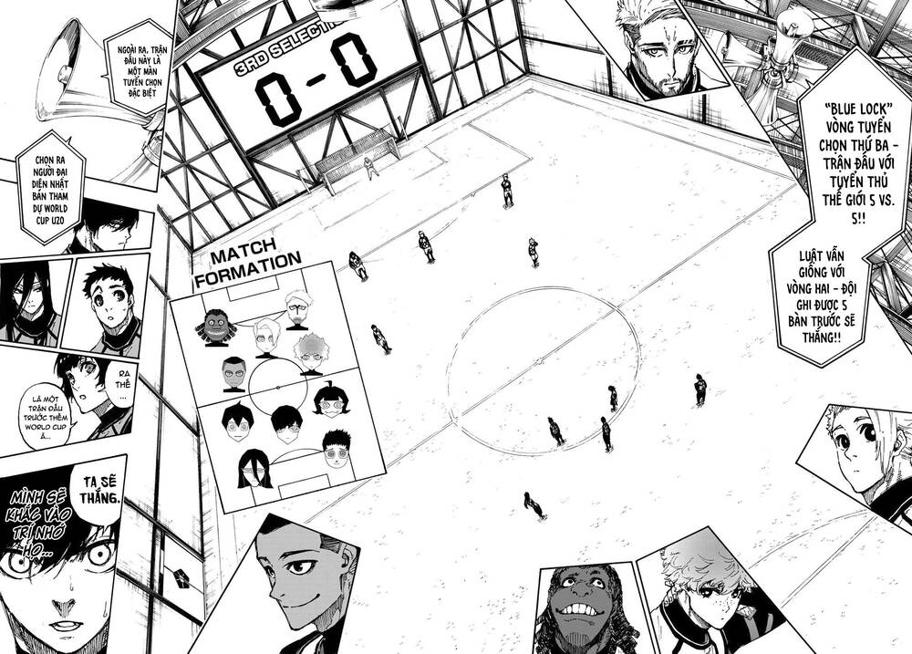 Blue Lock Chap 90 - Next Chap 91