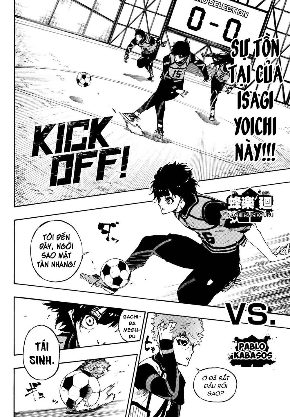 Blue Lock Chap 90 - Next Chap 91