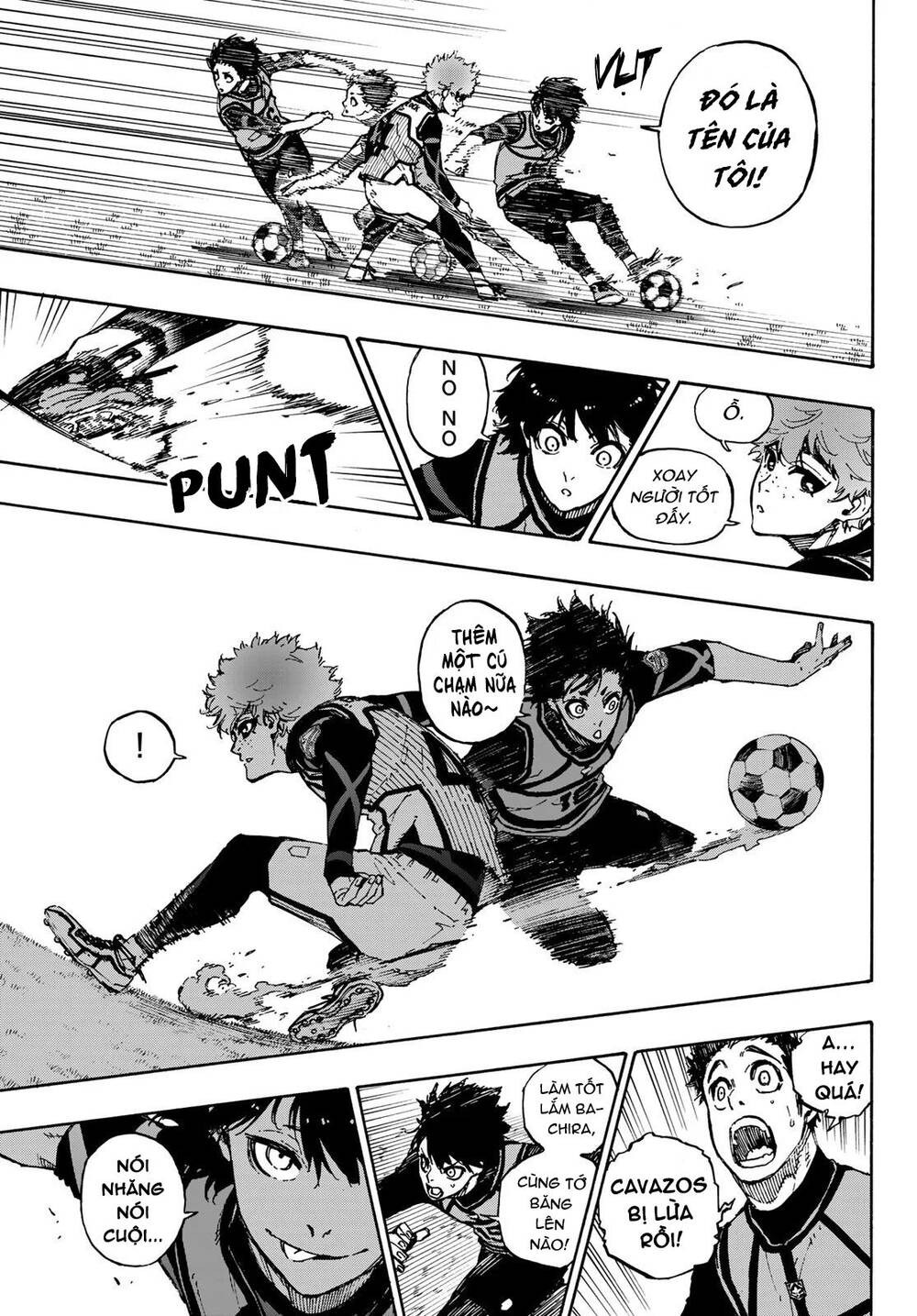 Blue Lock Chap 90 - Next Chap 91