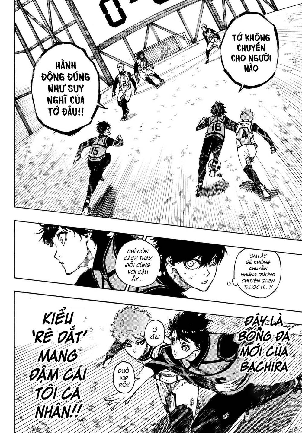 Blue Lock Chap 90 - Next Chap 91