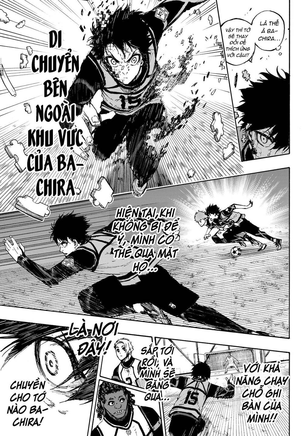 Blue Lock Chap 90 - Next Chap 91
