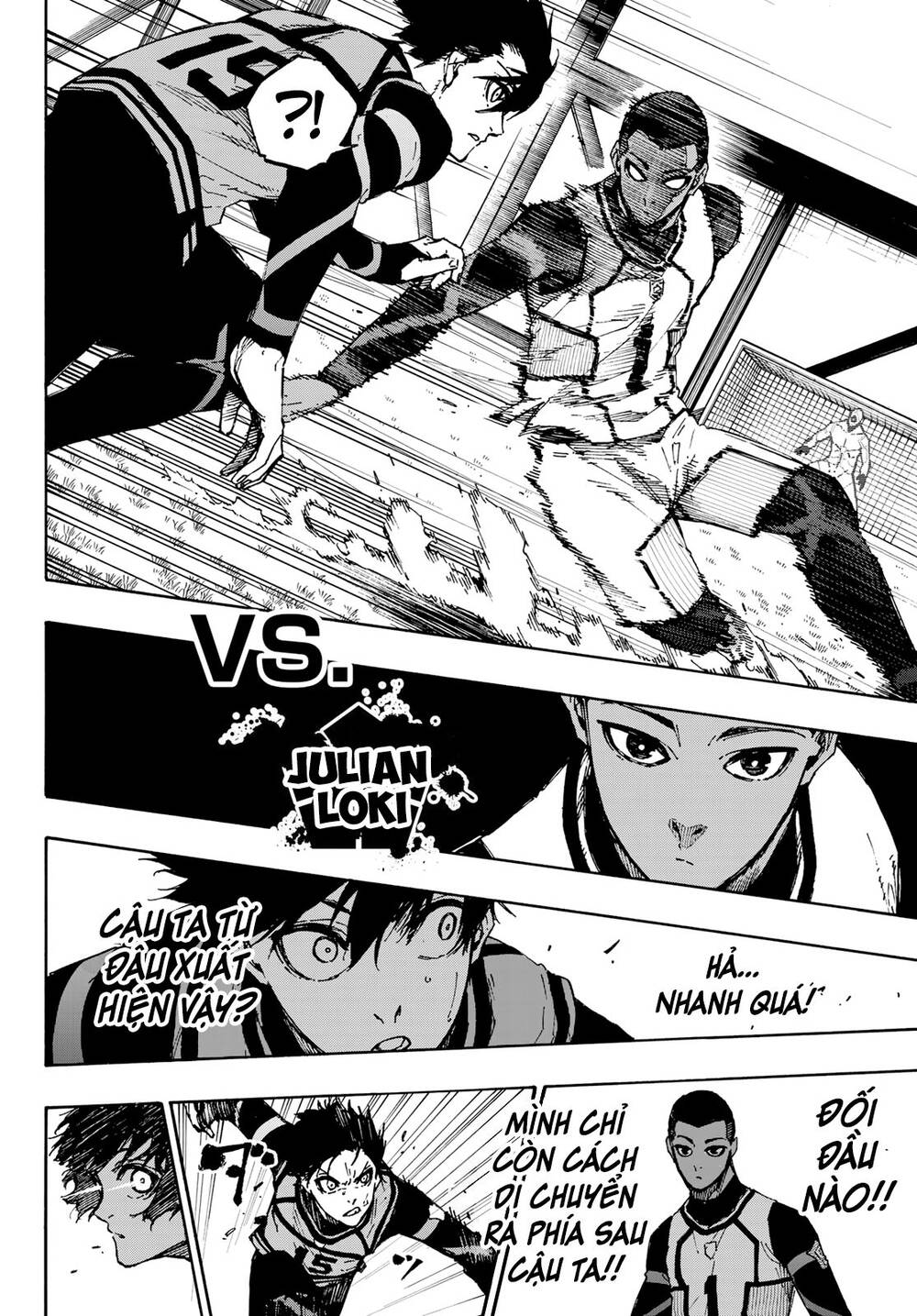 Blue Lock Chap 90 - Next Chap 91